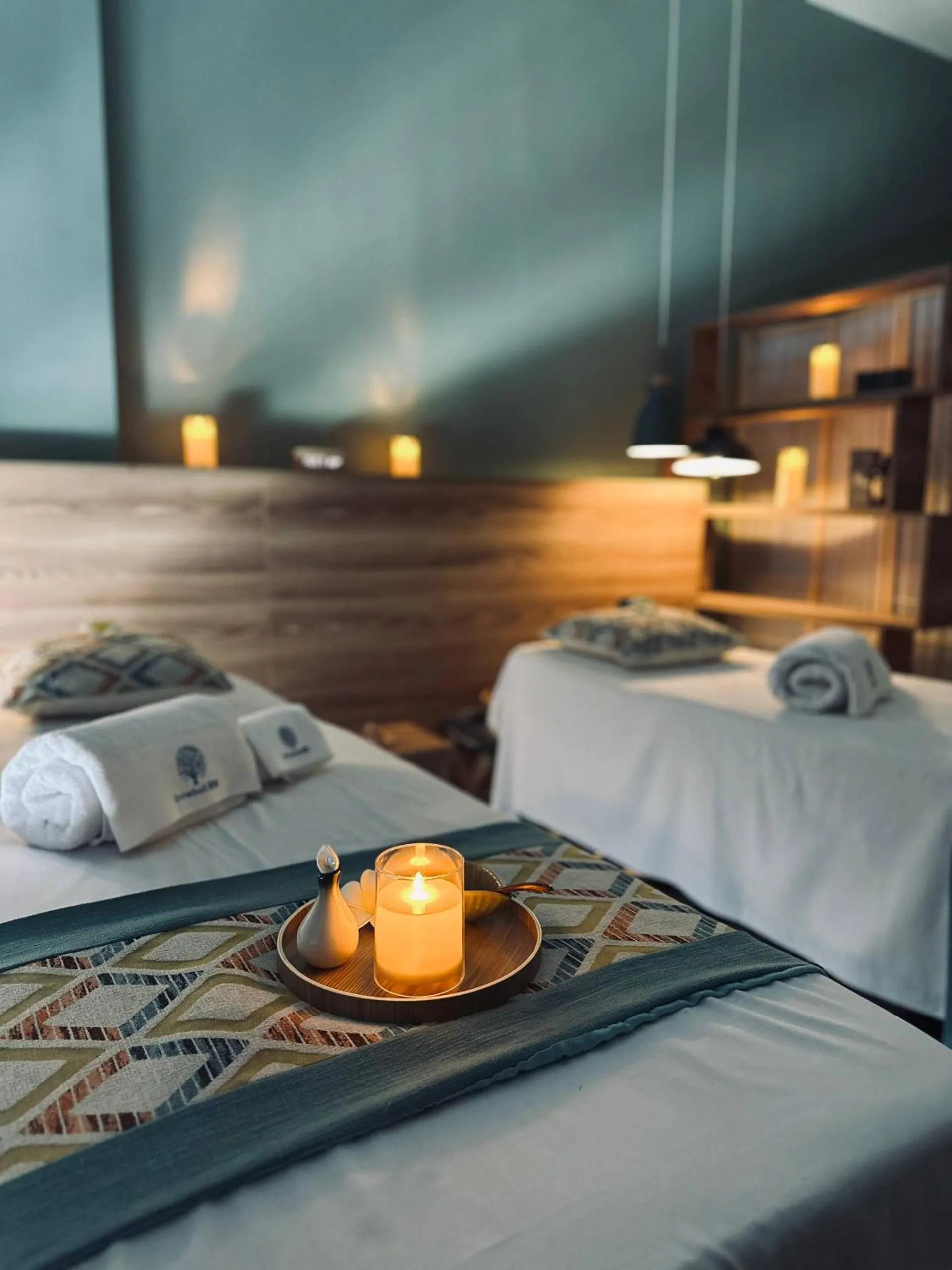 Spa and wellness centre/facilities, Bed in The Snowbell Hotel