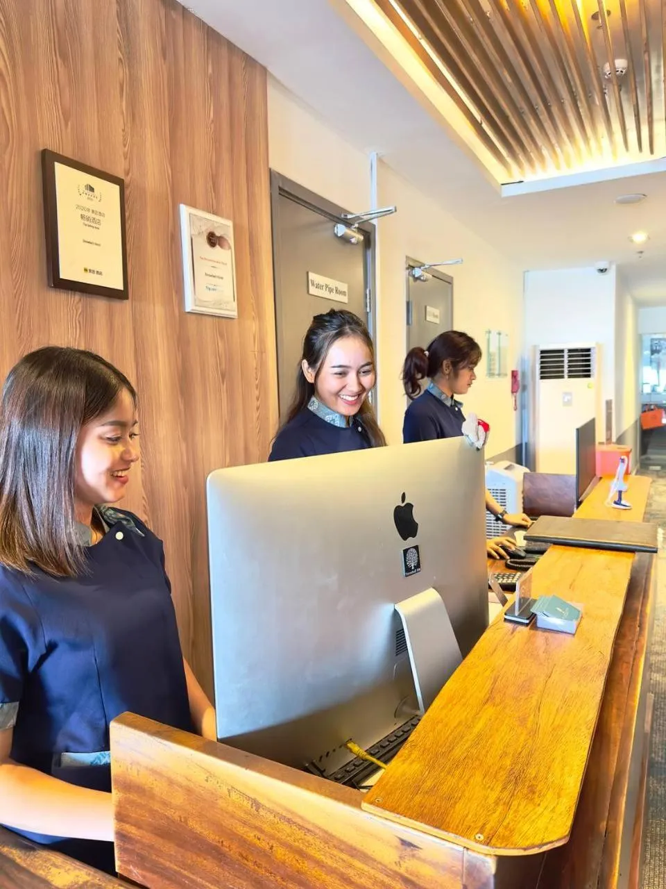 Lobby or reception in The Snowbell Hotel