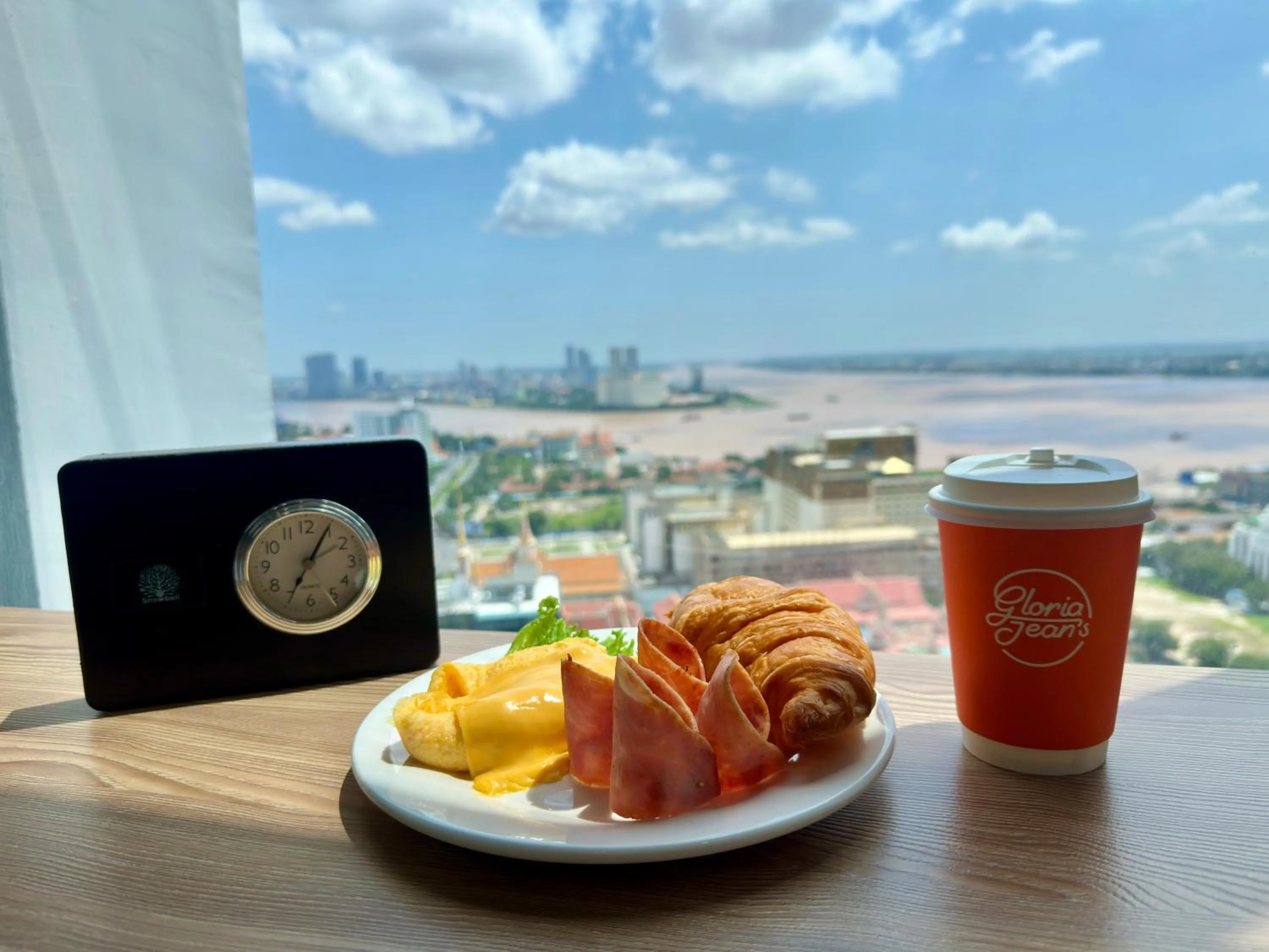 Breakfast in The Snowbell Hotel