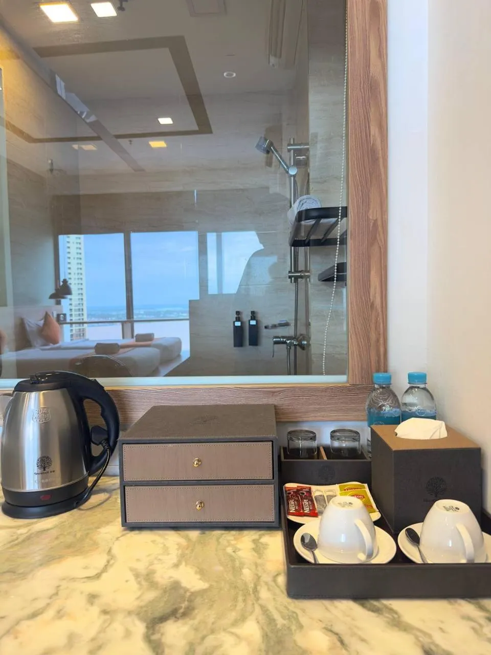 Bedroom in The Snowbell Hotel