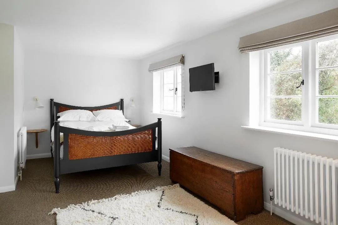 Bed in Compasses Inn