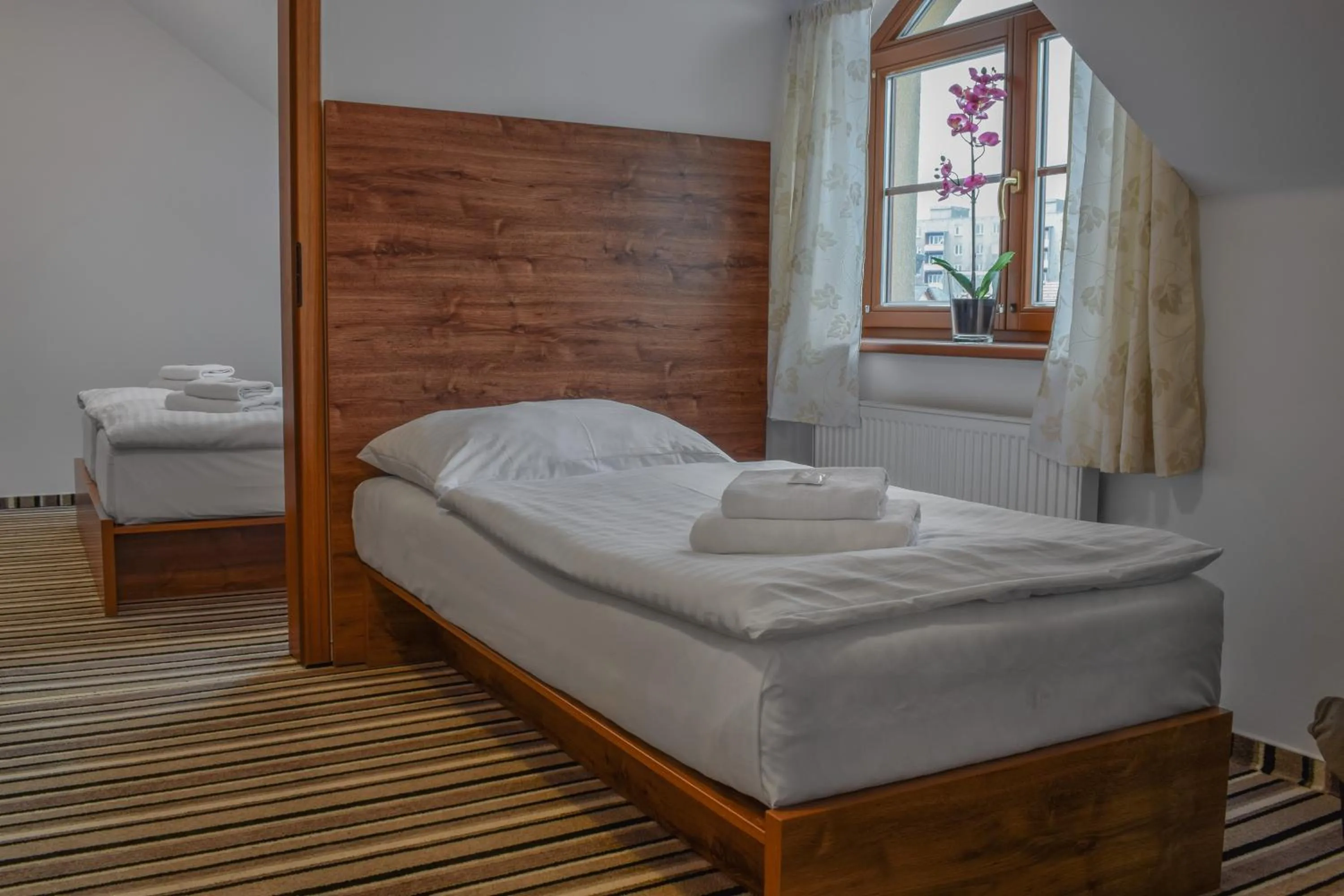 Bed in Hotel La Rosa
