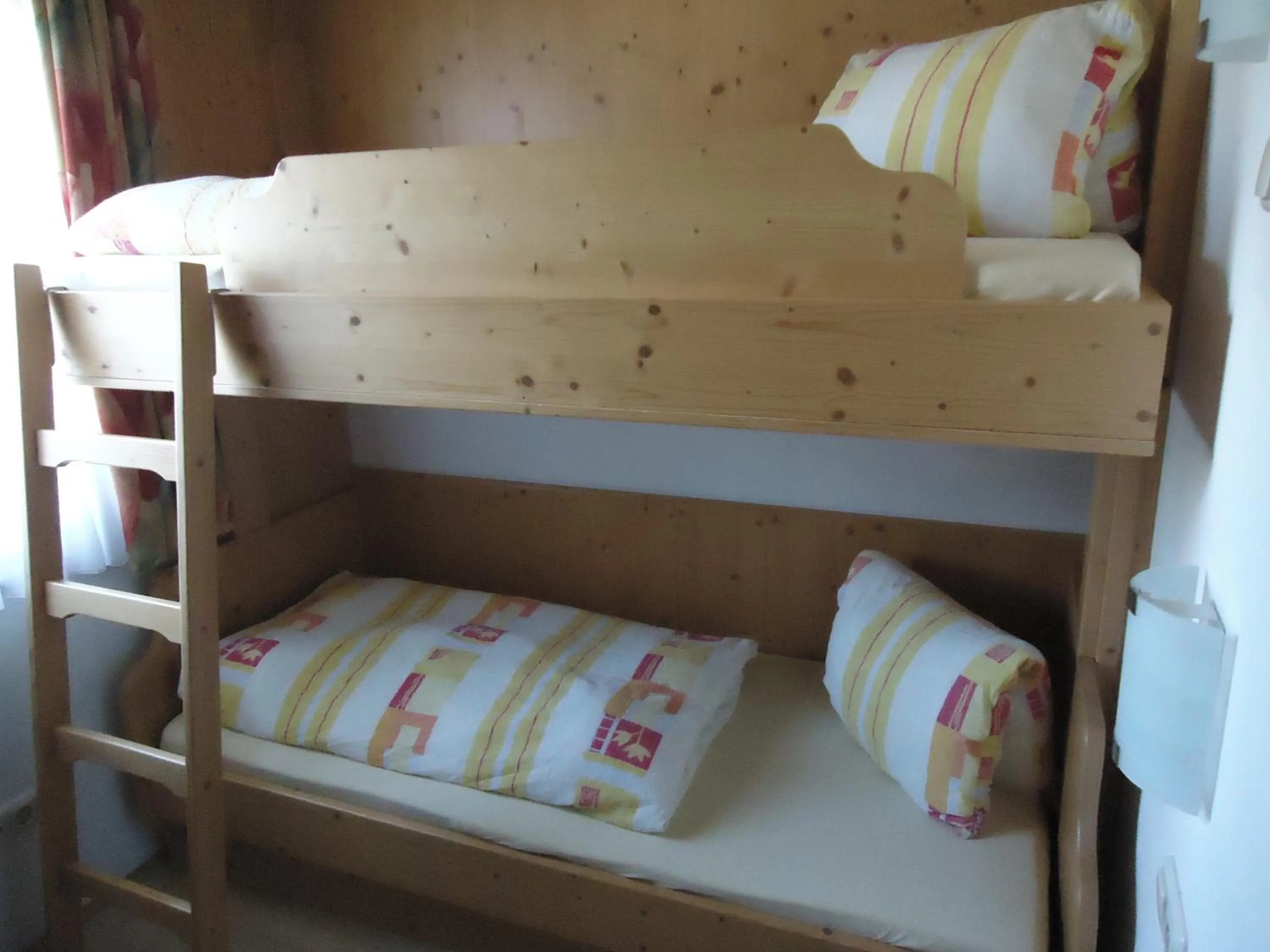 Bed in Hotel Dorfgasthof Schlösslstube