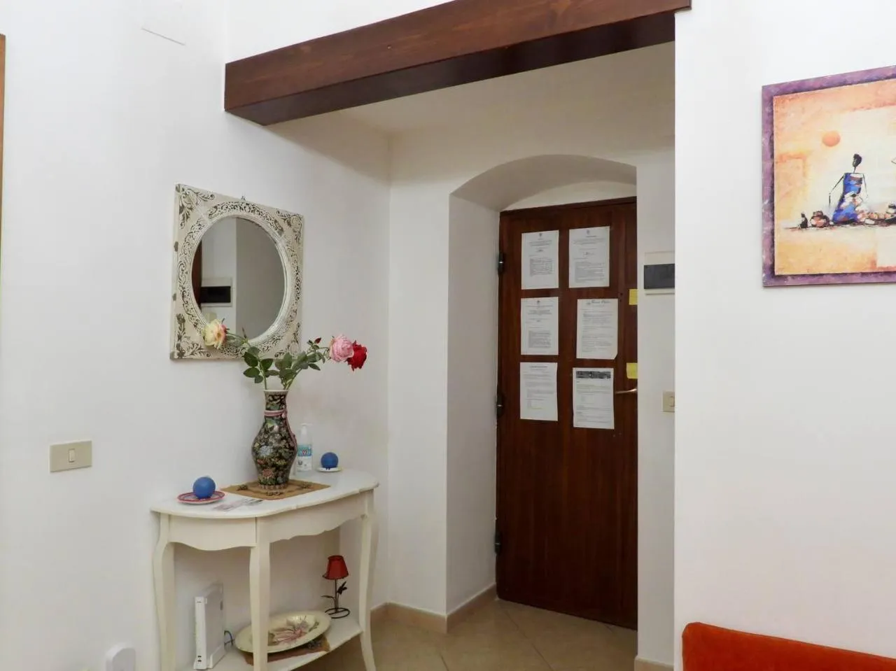 Facade/entrance in B&B Maria Piddu