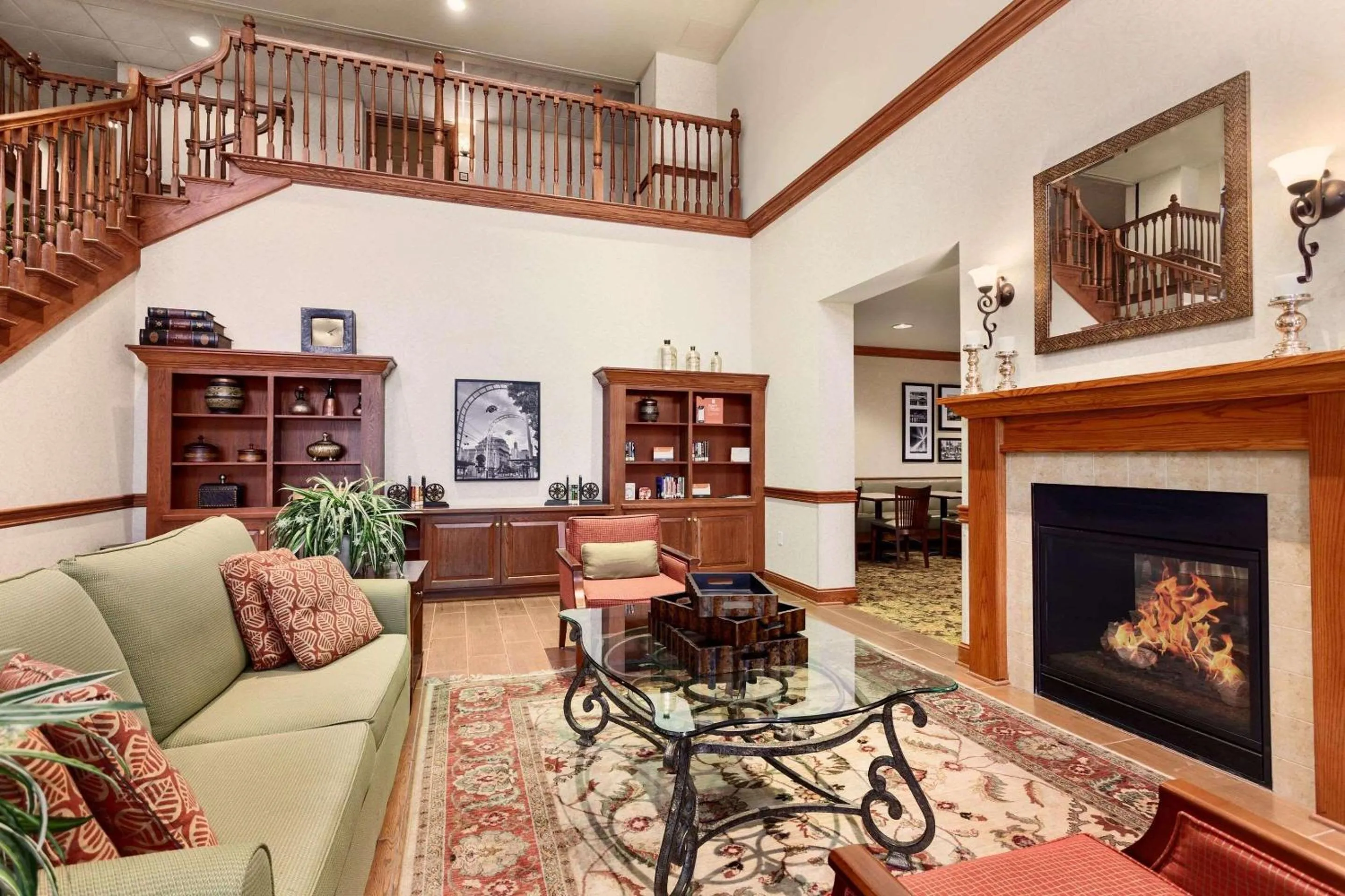 Lobby or reception in Country Inn & Suites by Radisson, Buffalo South I-90, NY