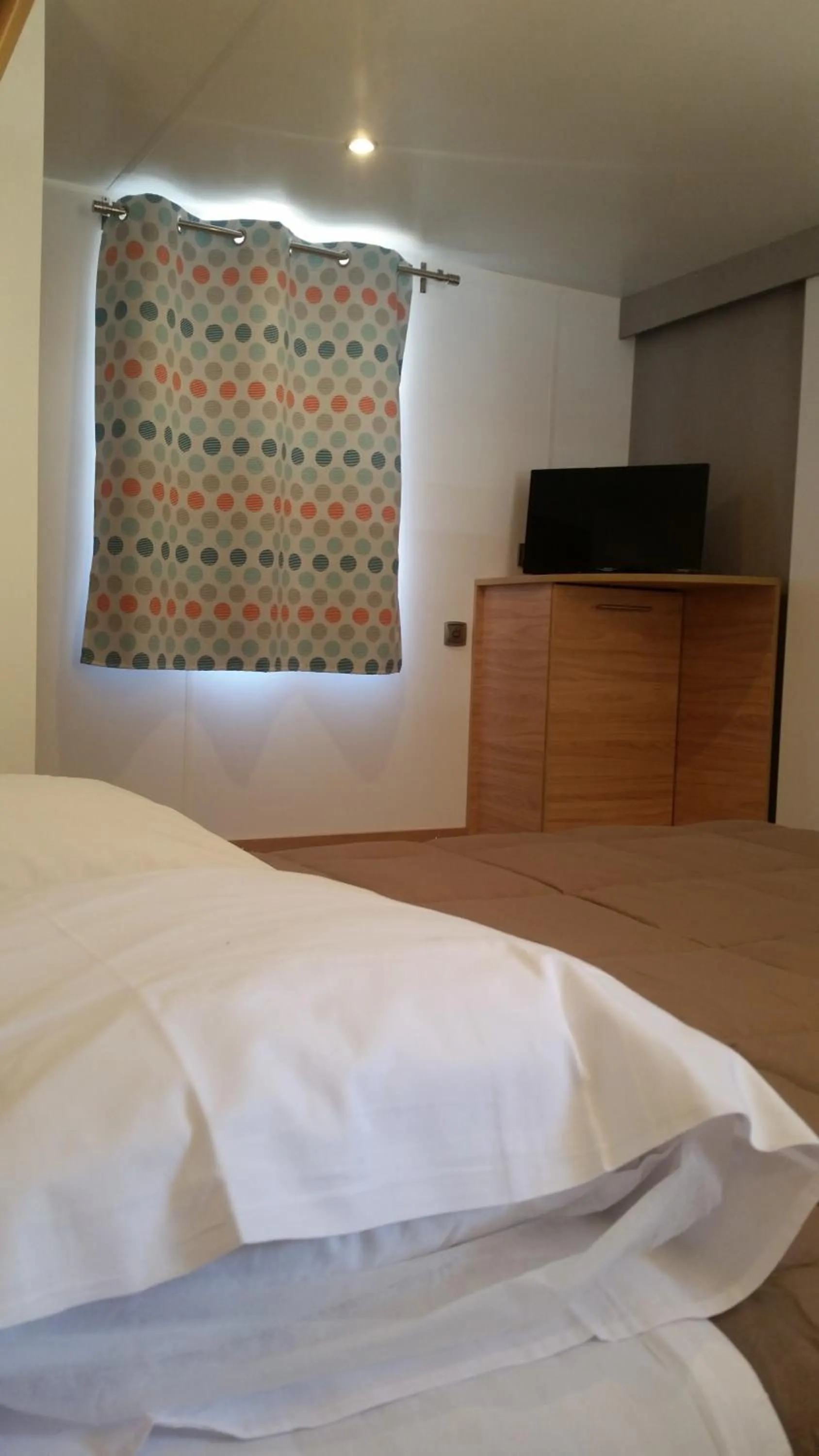 Bedroom, Bed in Camping La Pinède