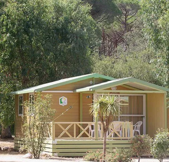 Facade/entrance in Camping La Pinède