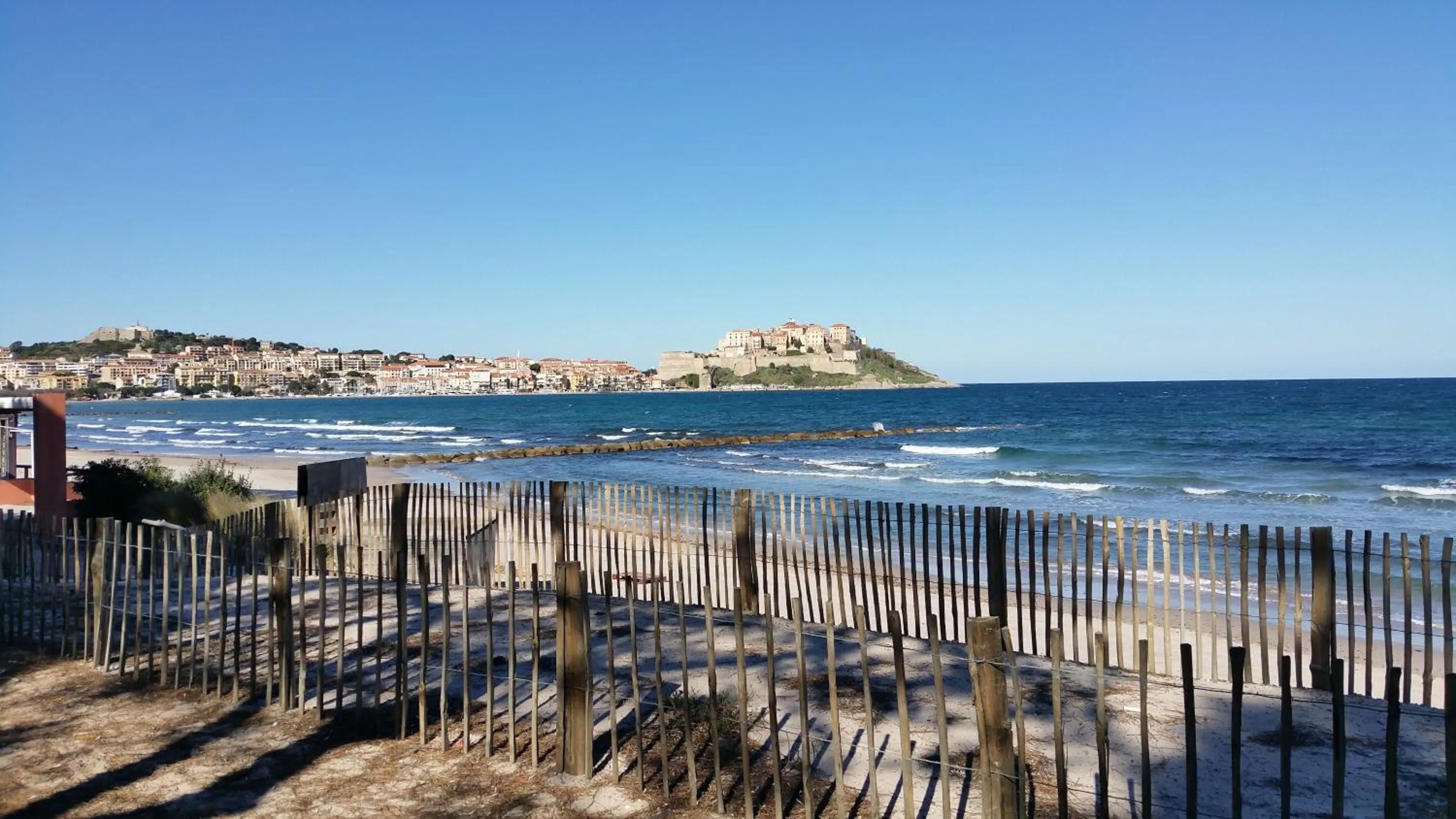 Location in Camping La Pinède