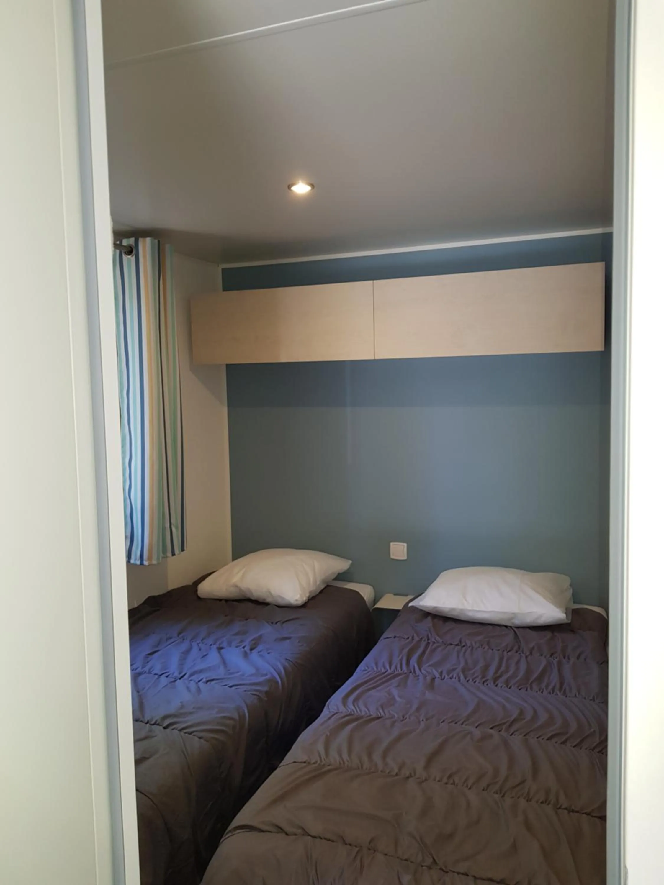 Bedroom, Bed in Camping La Pinède