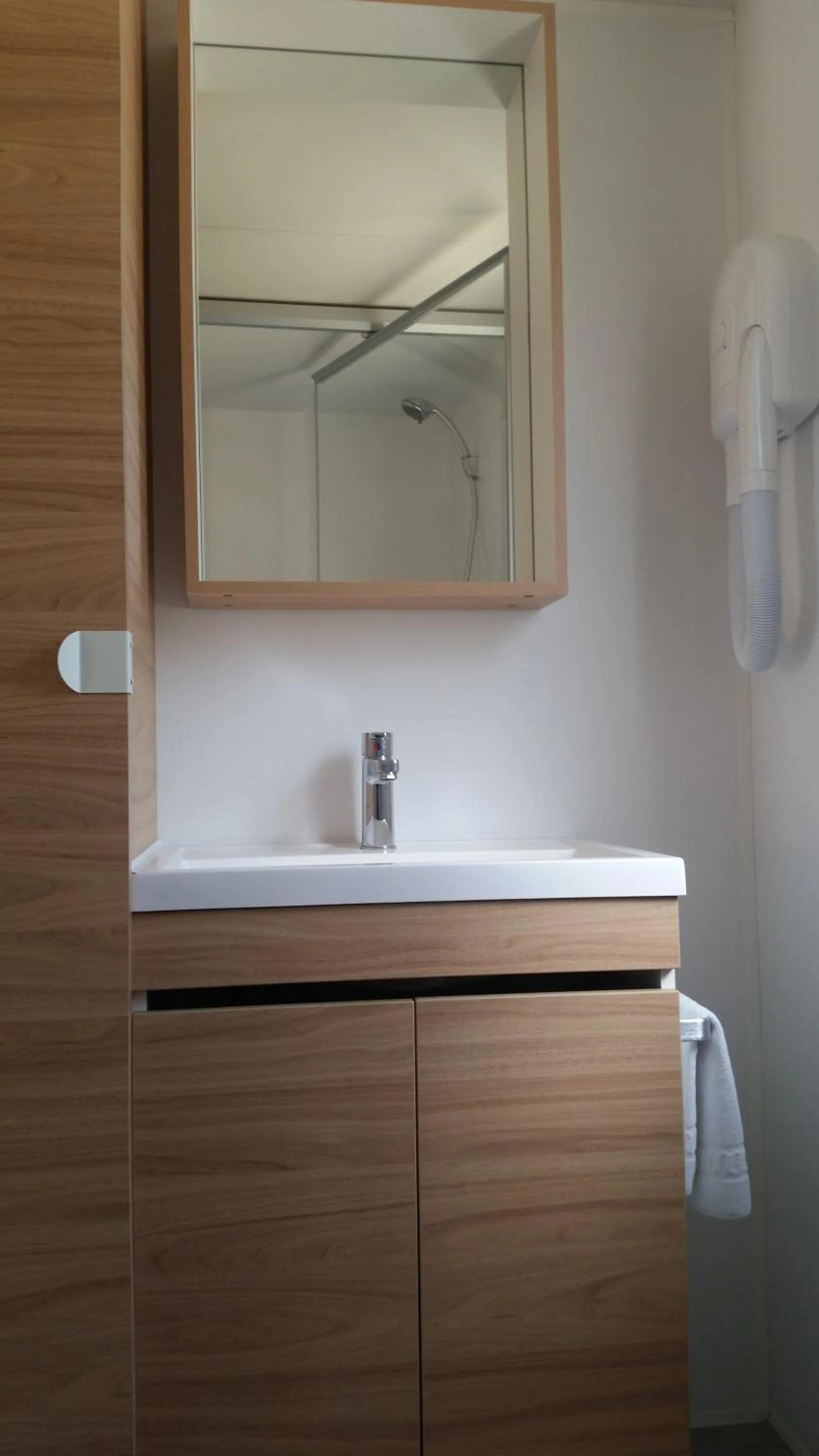 Bathroom in Camping La Pinède