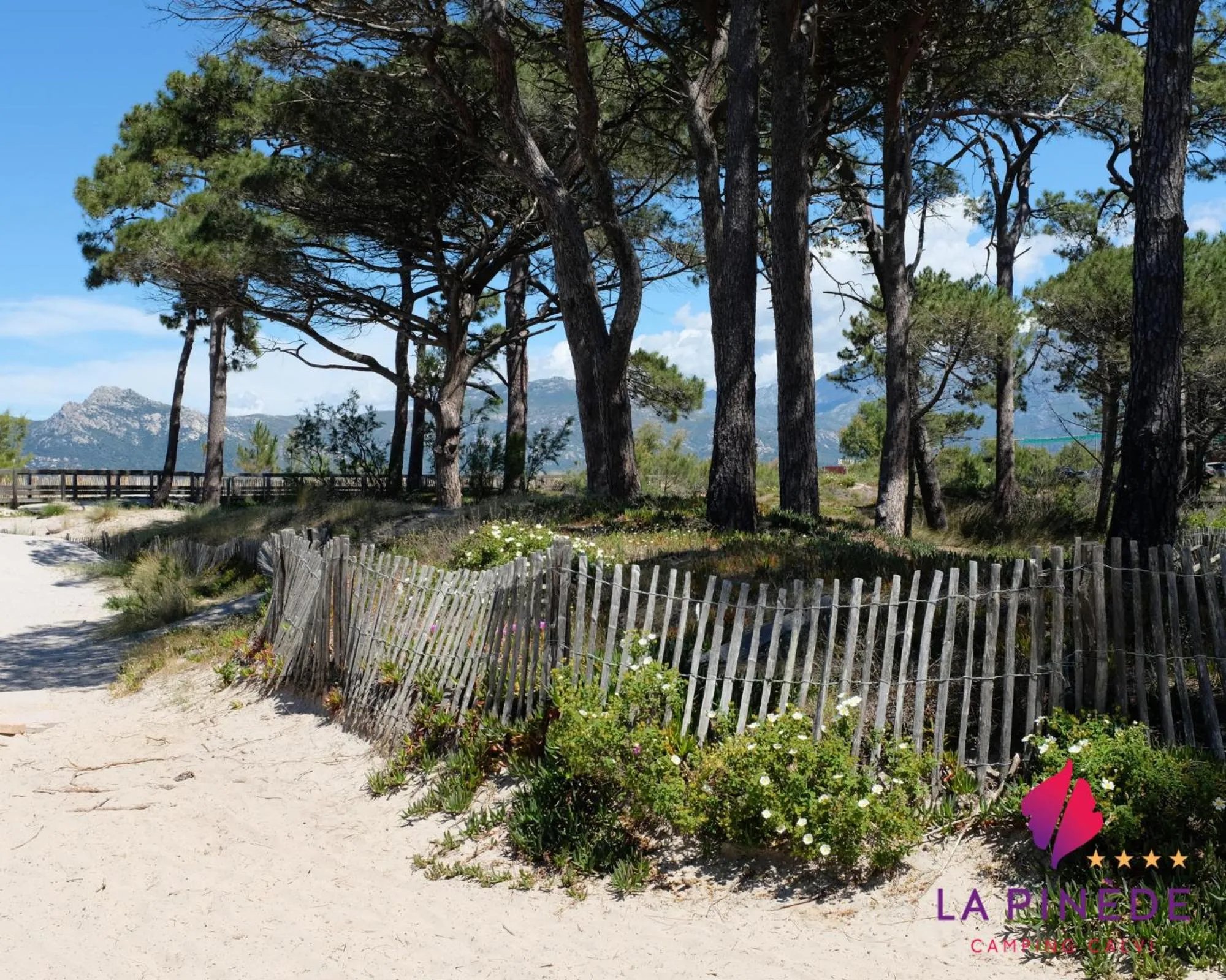 Camping La Pinède