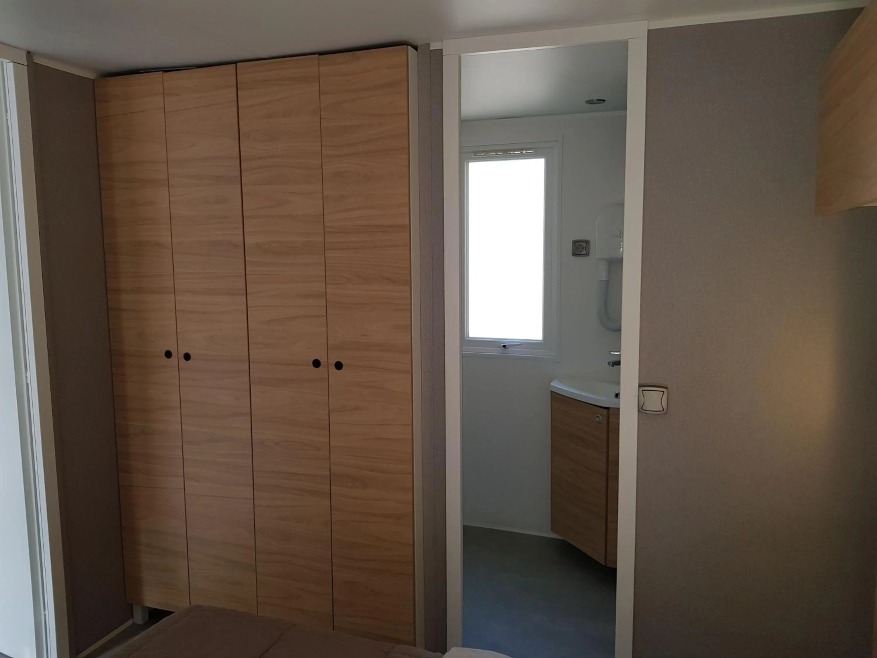 Bedroom in Camping La Pinède