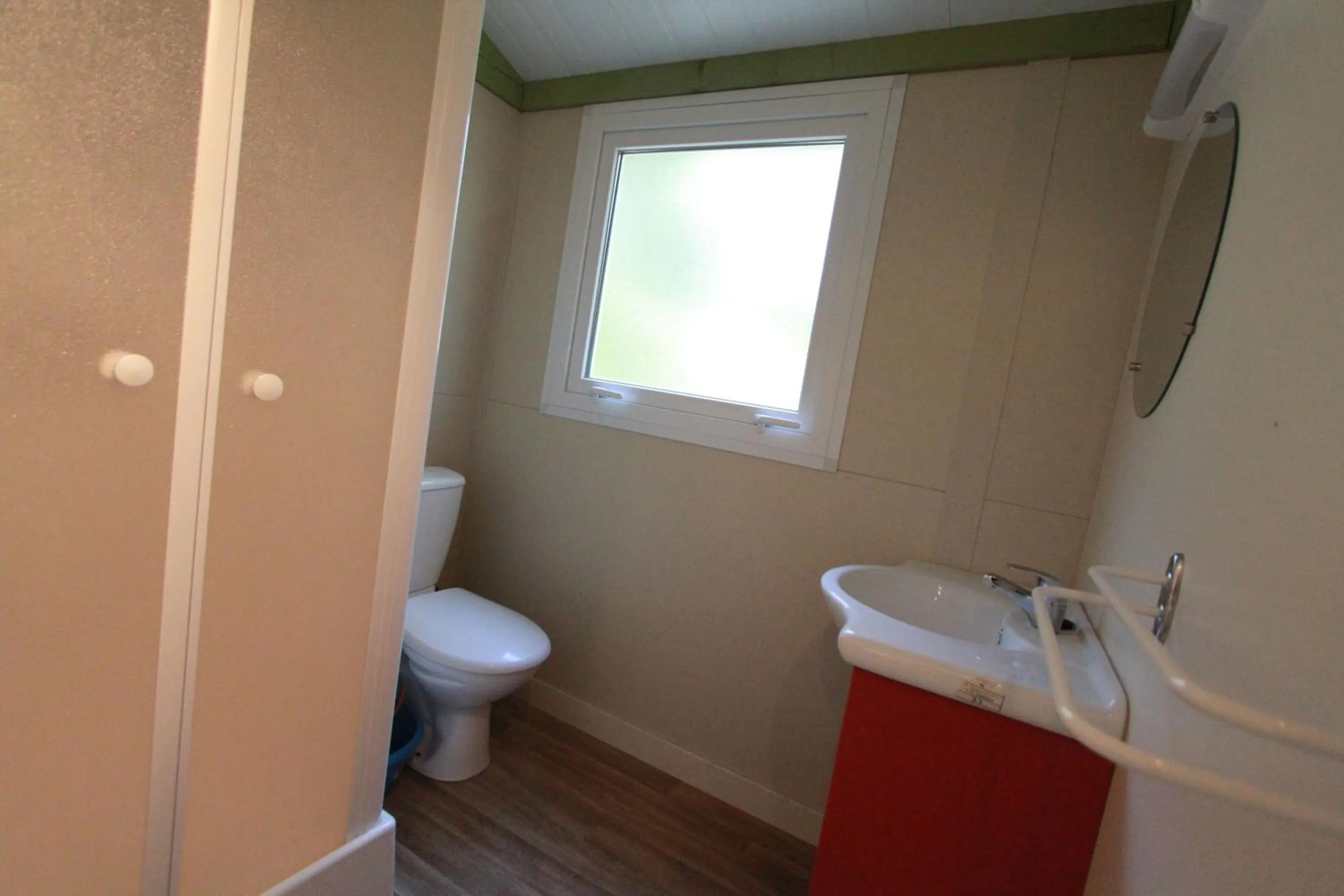 Bathroom in Camping La Pinède
