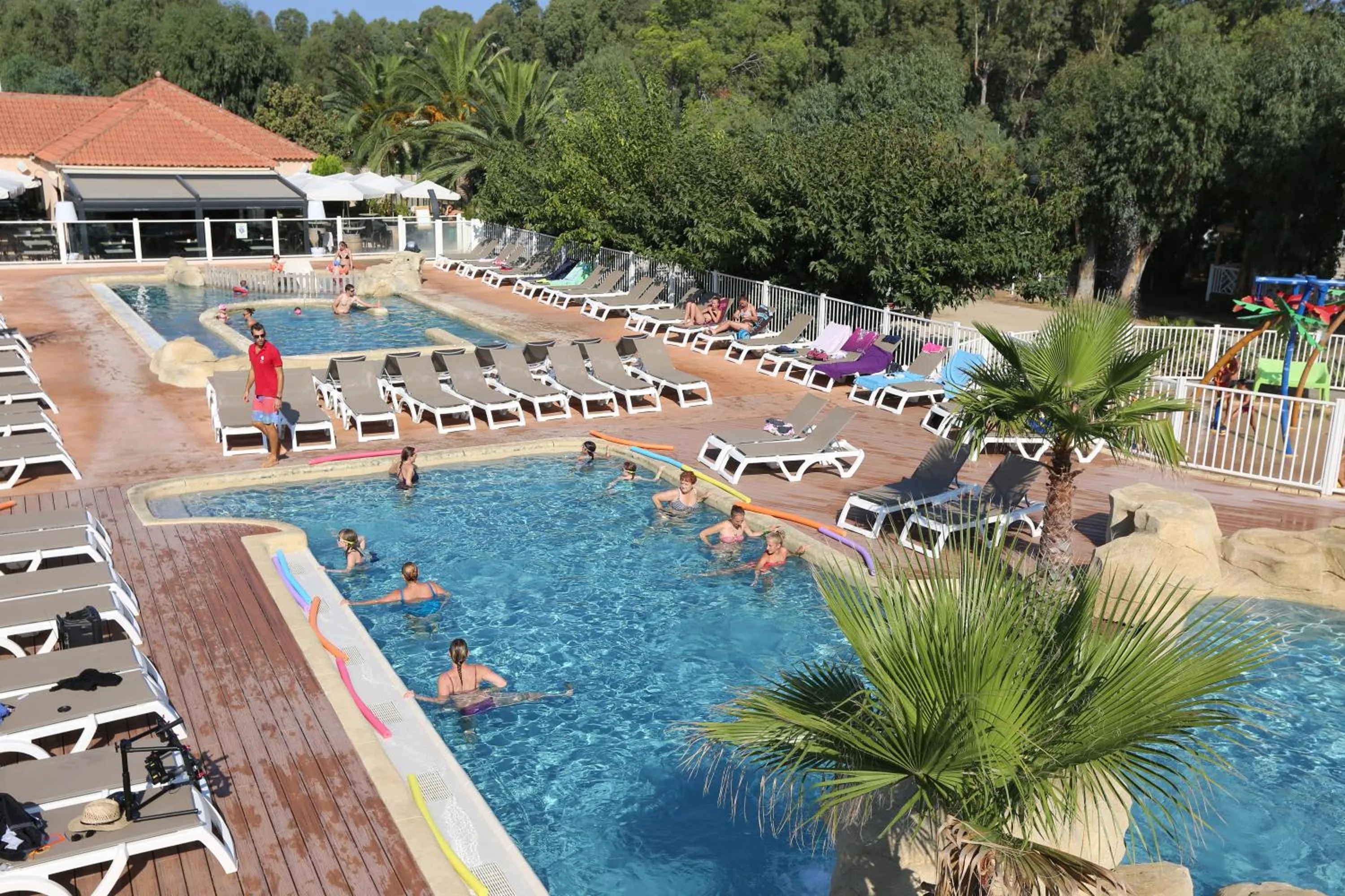 Day in Camping La Pinède