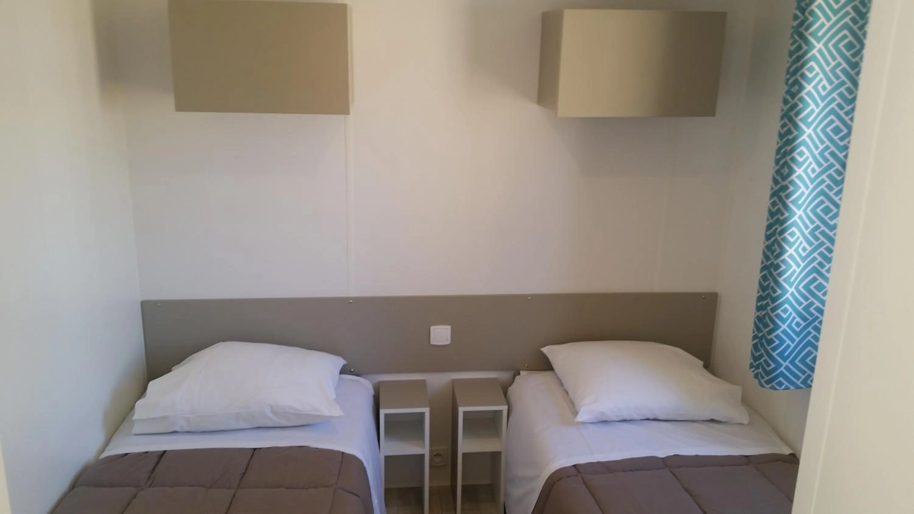 Bedroom, Bed in Camping La Pinède