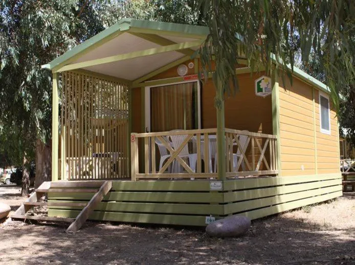 Facade/entrance in Camping La Pinède