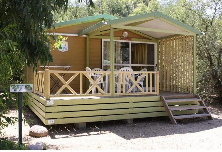 Facade/entrance in Camping La Pinède