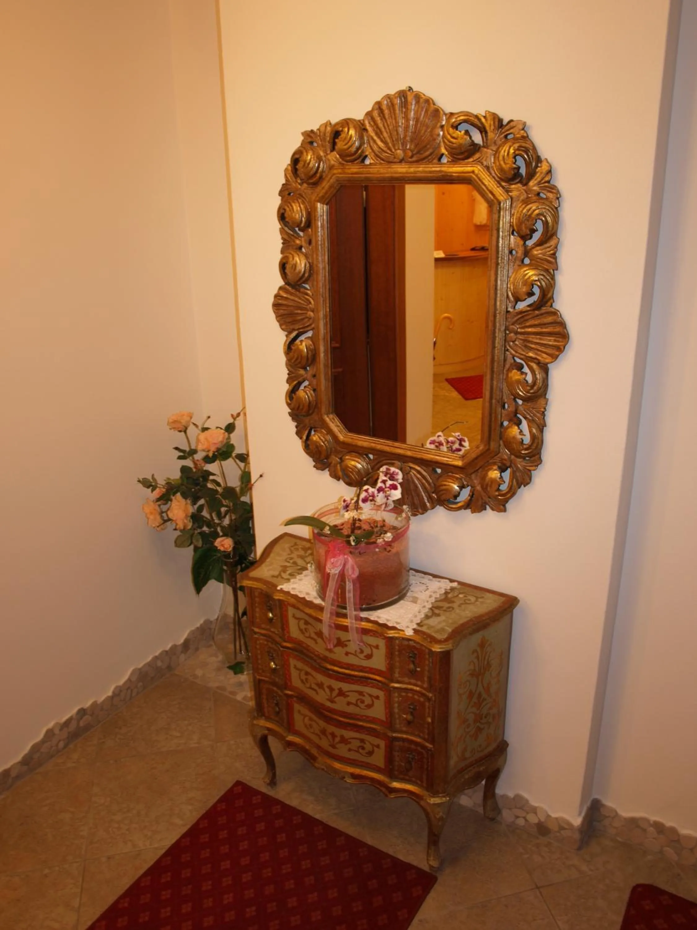 Lobby or reception in Garni Flurida