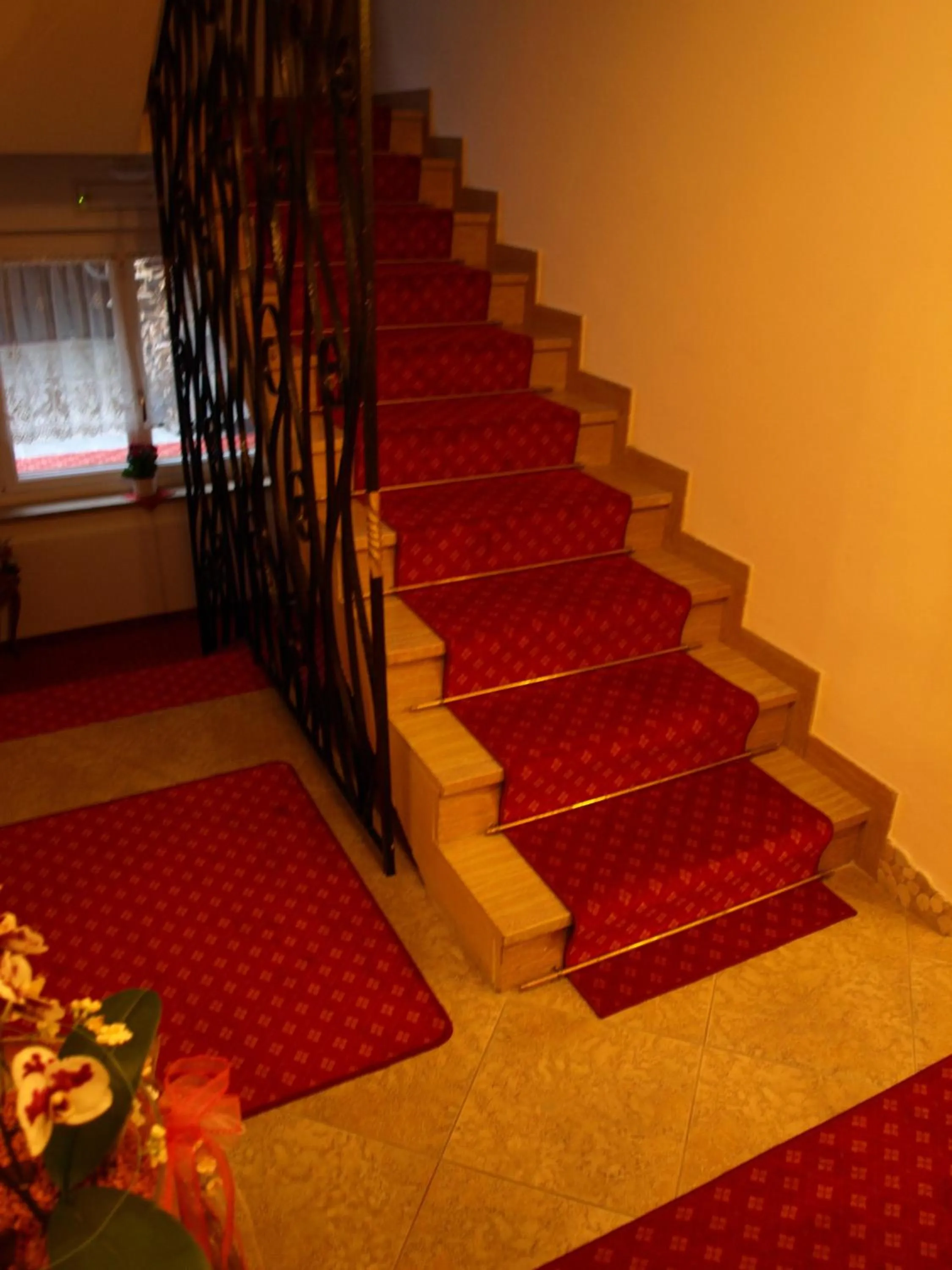 Lobby or reception in Garni Flurida