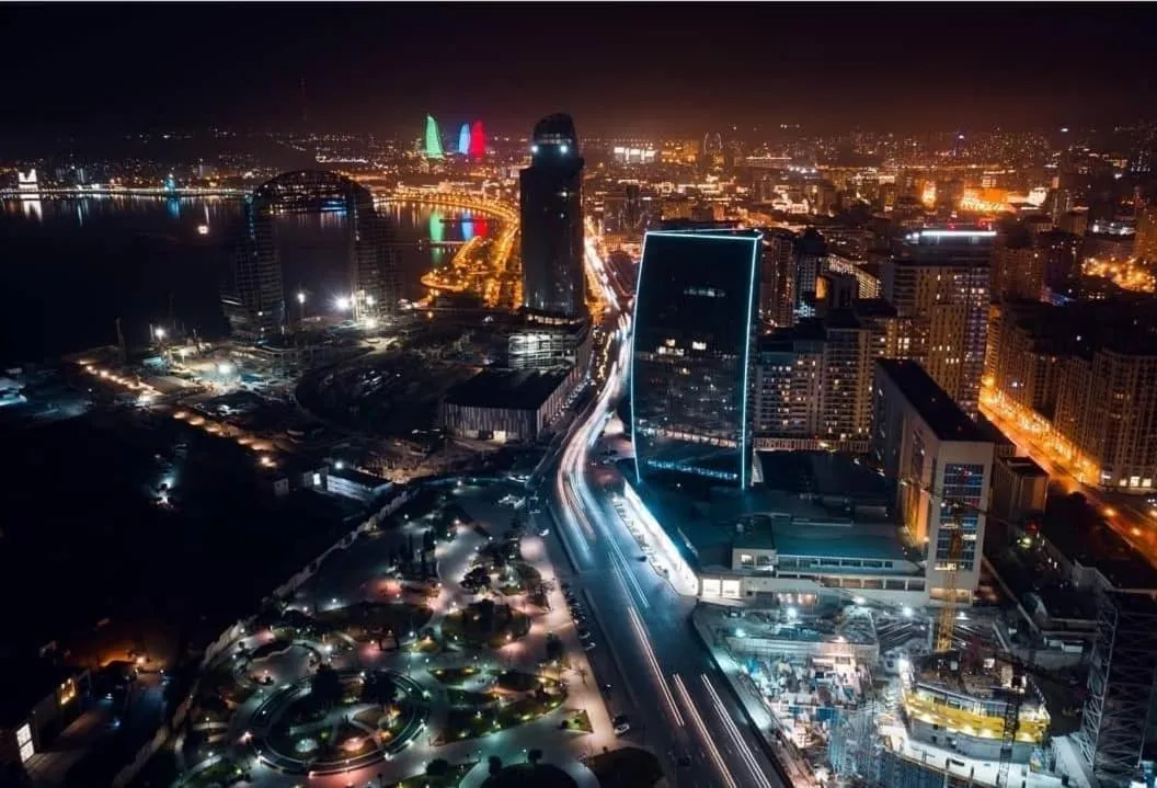 Bird's eye view in NOBEL Hotel
