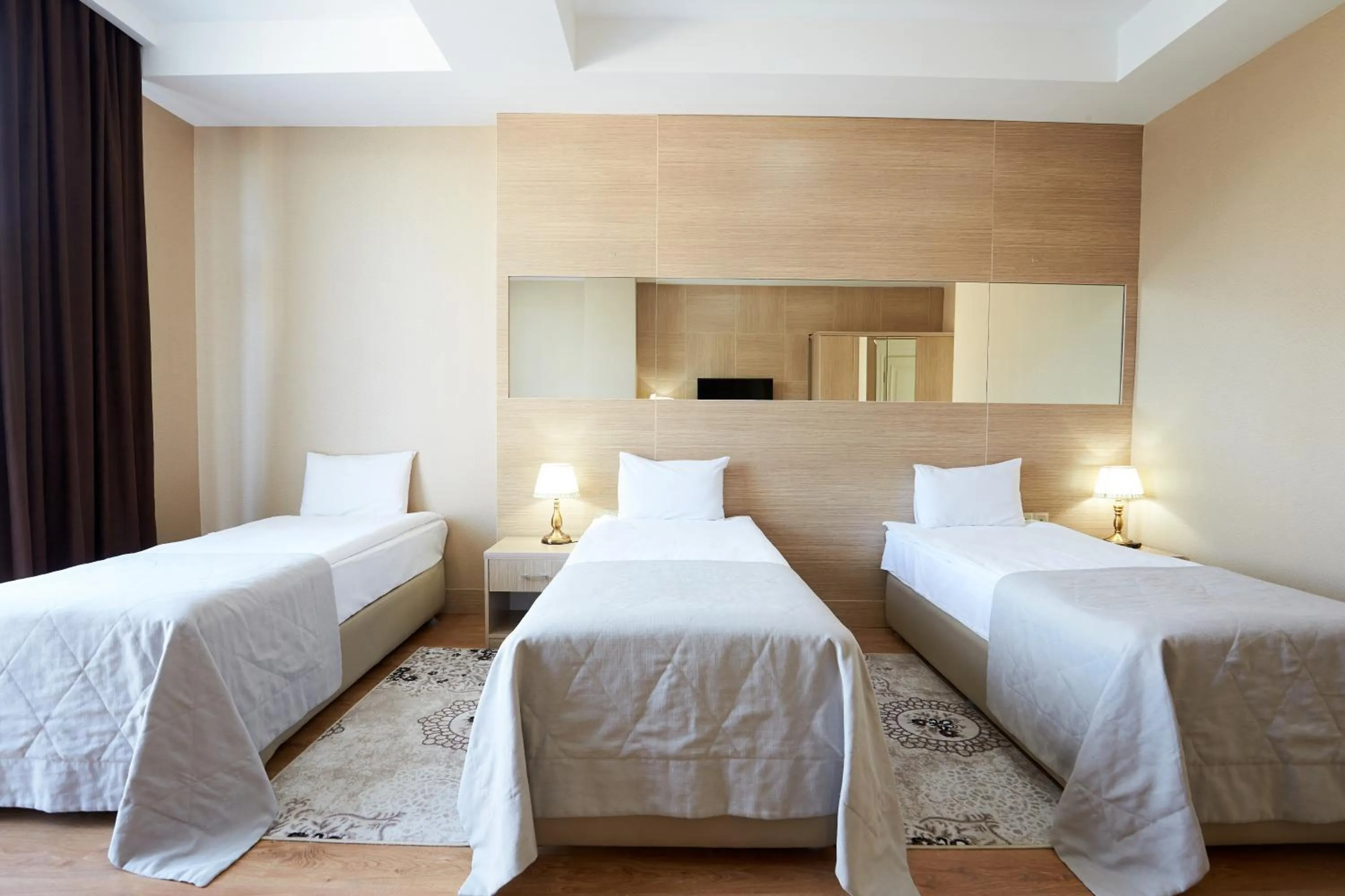 Bedroom, Bed in NOBEL Hotel