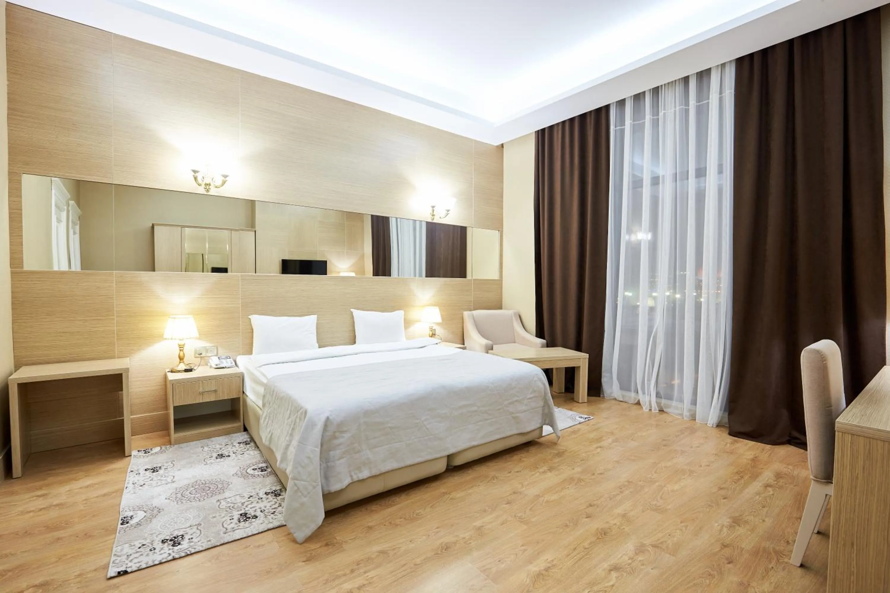 Bedroom, Bed in NOBEL Hotel