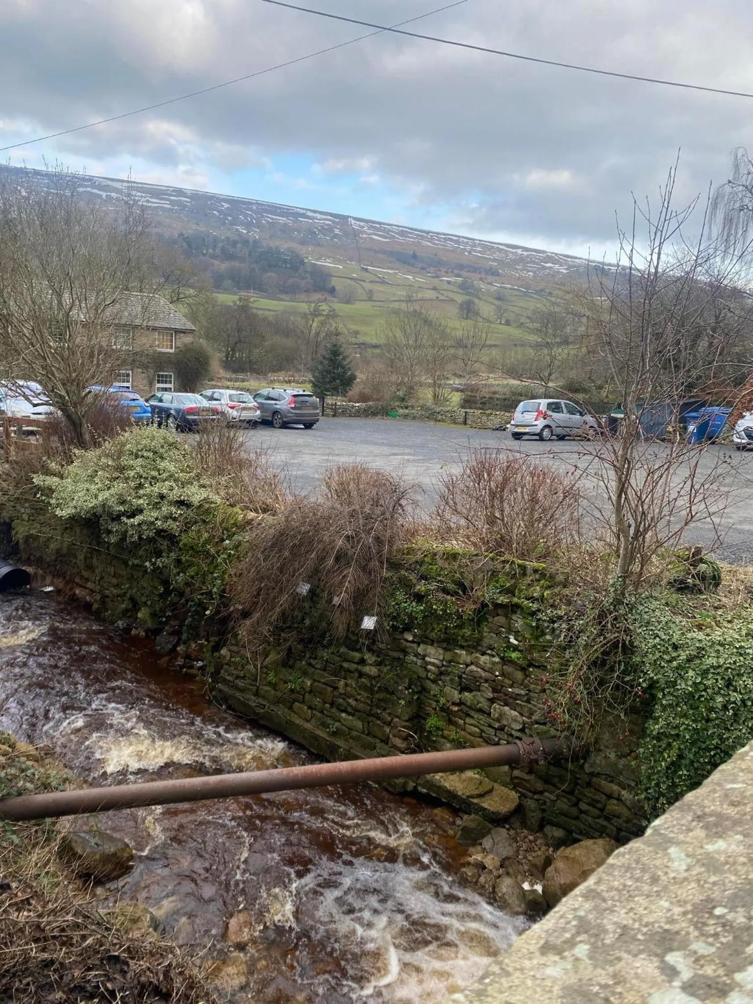 River view in The Bridge Inn