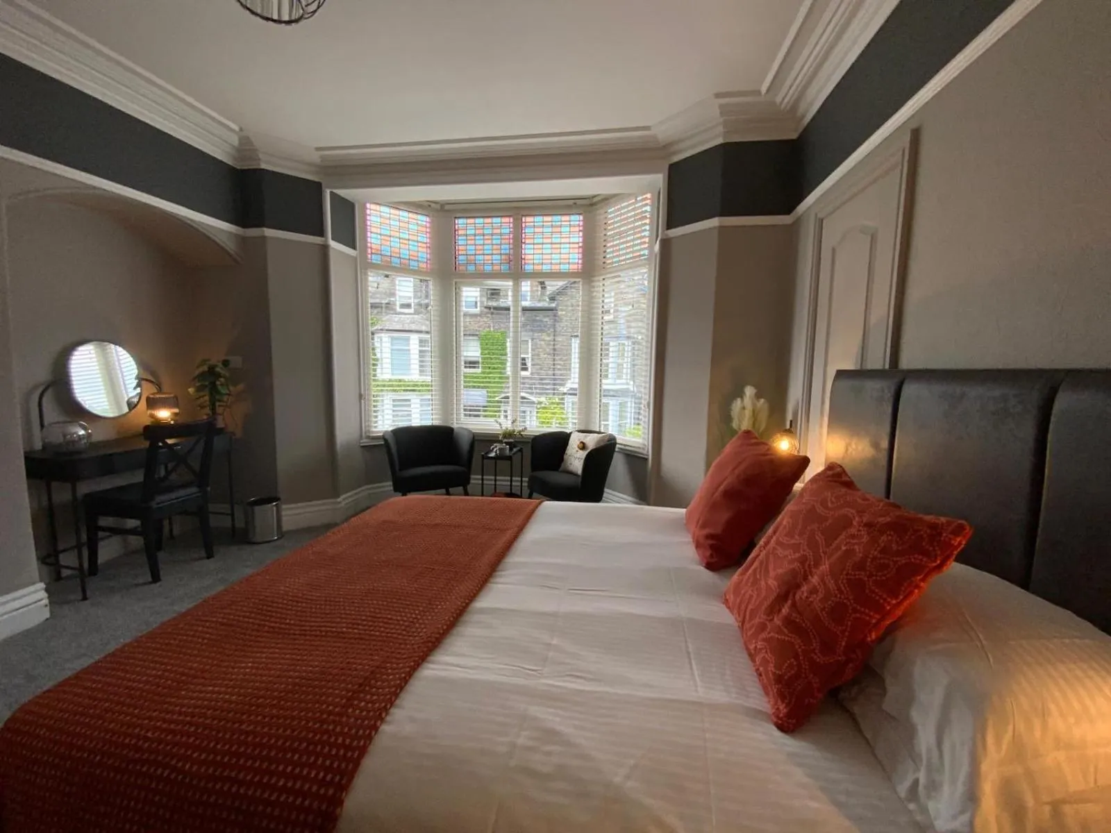 Bed in 3 Cambridge Villas