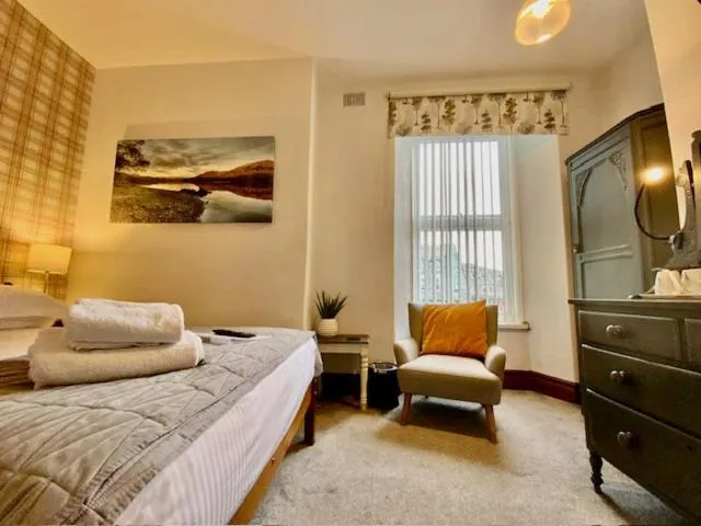 Bed in 3 Cambridge Villas