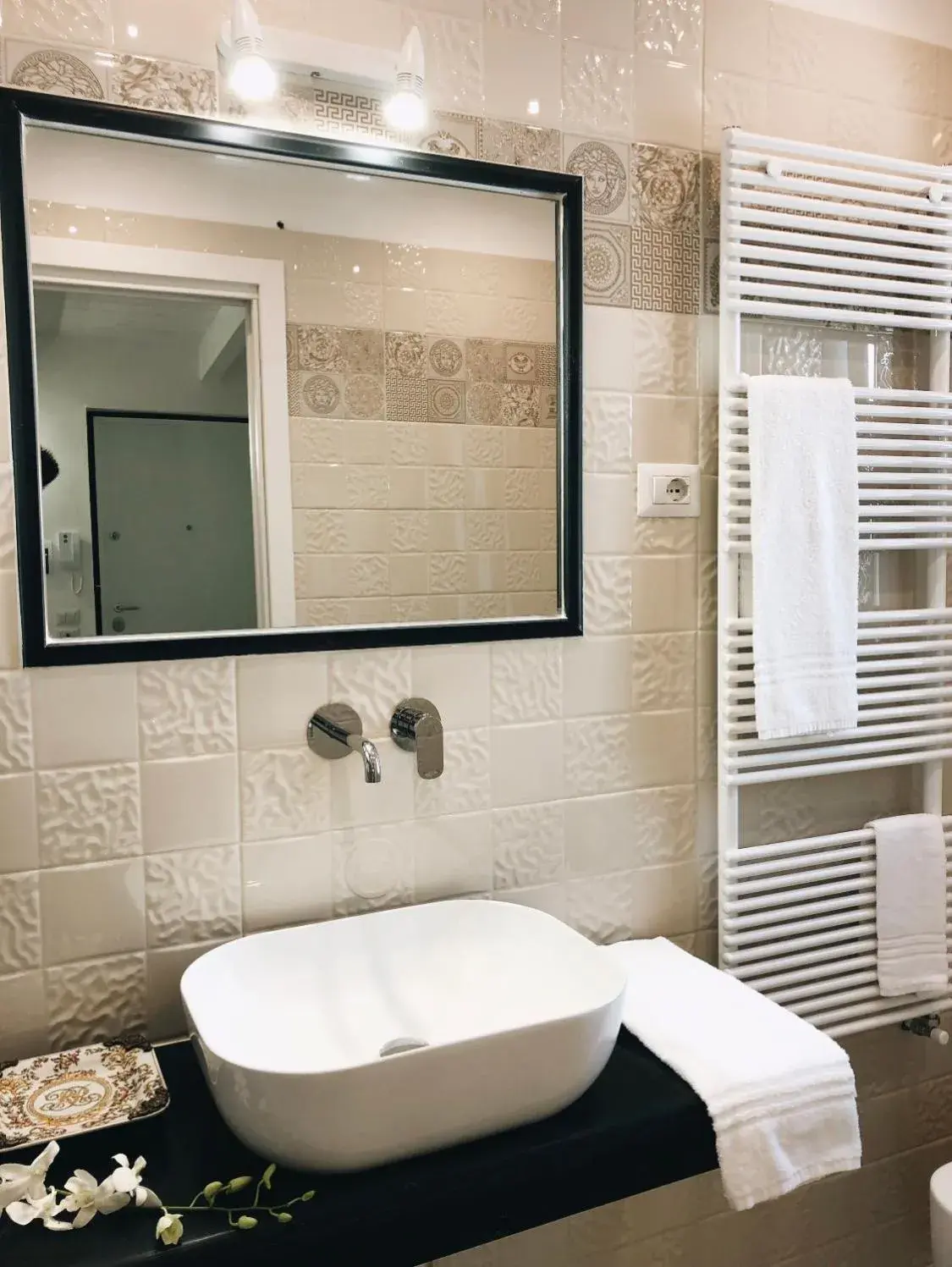 Double Room with Garden View in Casa fioRita Double Room with Garden View in Casa fioRita