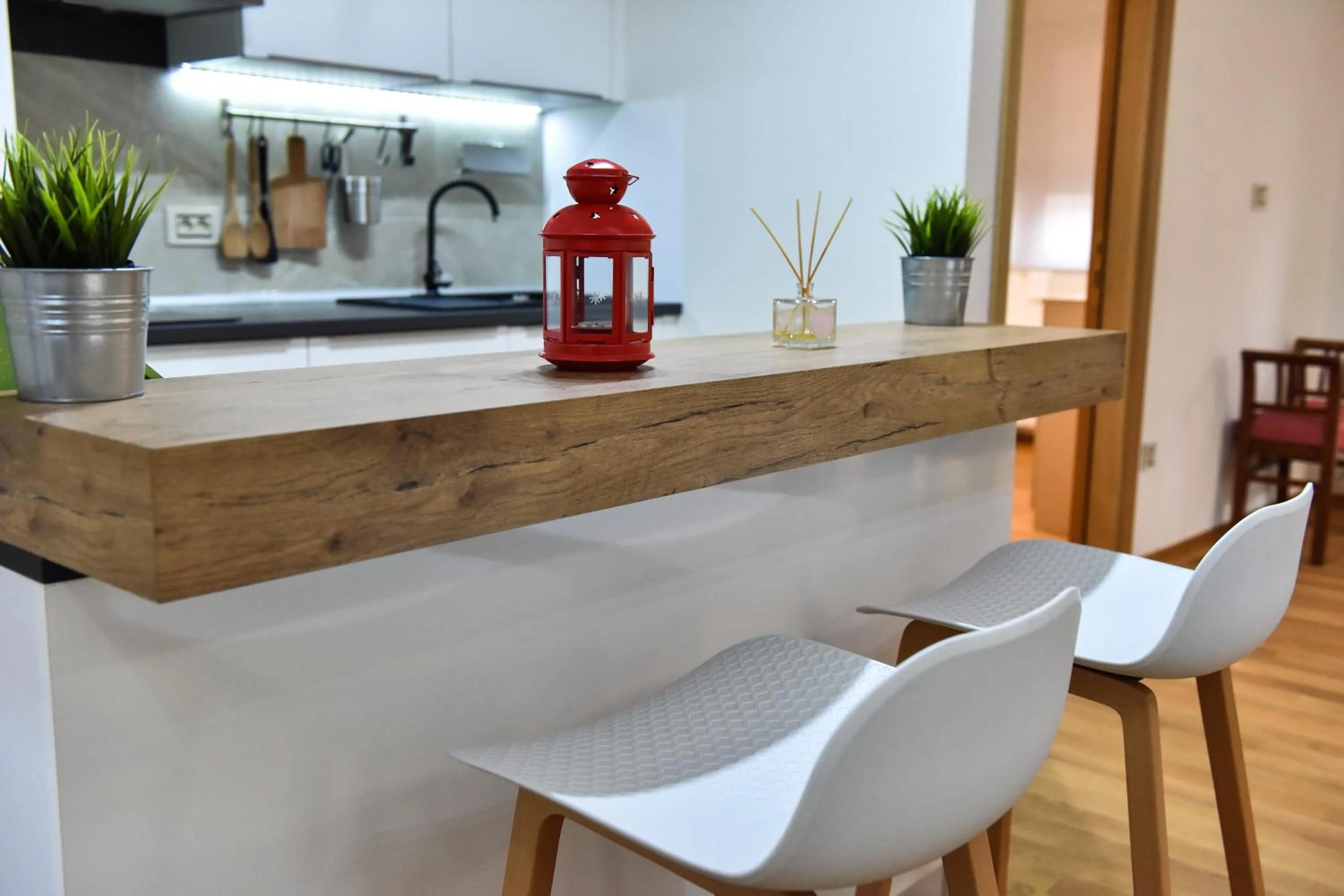 Kitchen or kitchenette in Balkan Hill Zlatibor