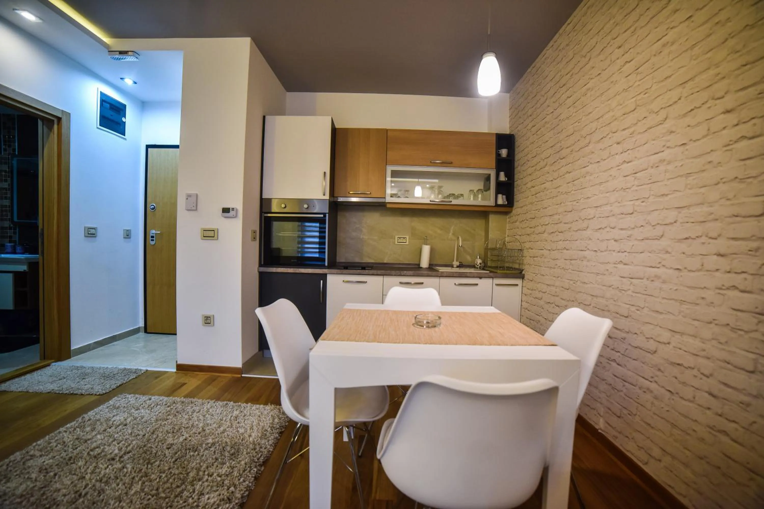 Kitchen or kitchenette in Balkan Hill Zlatibor