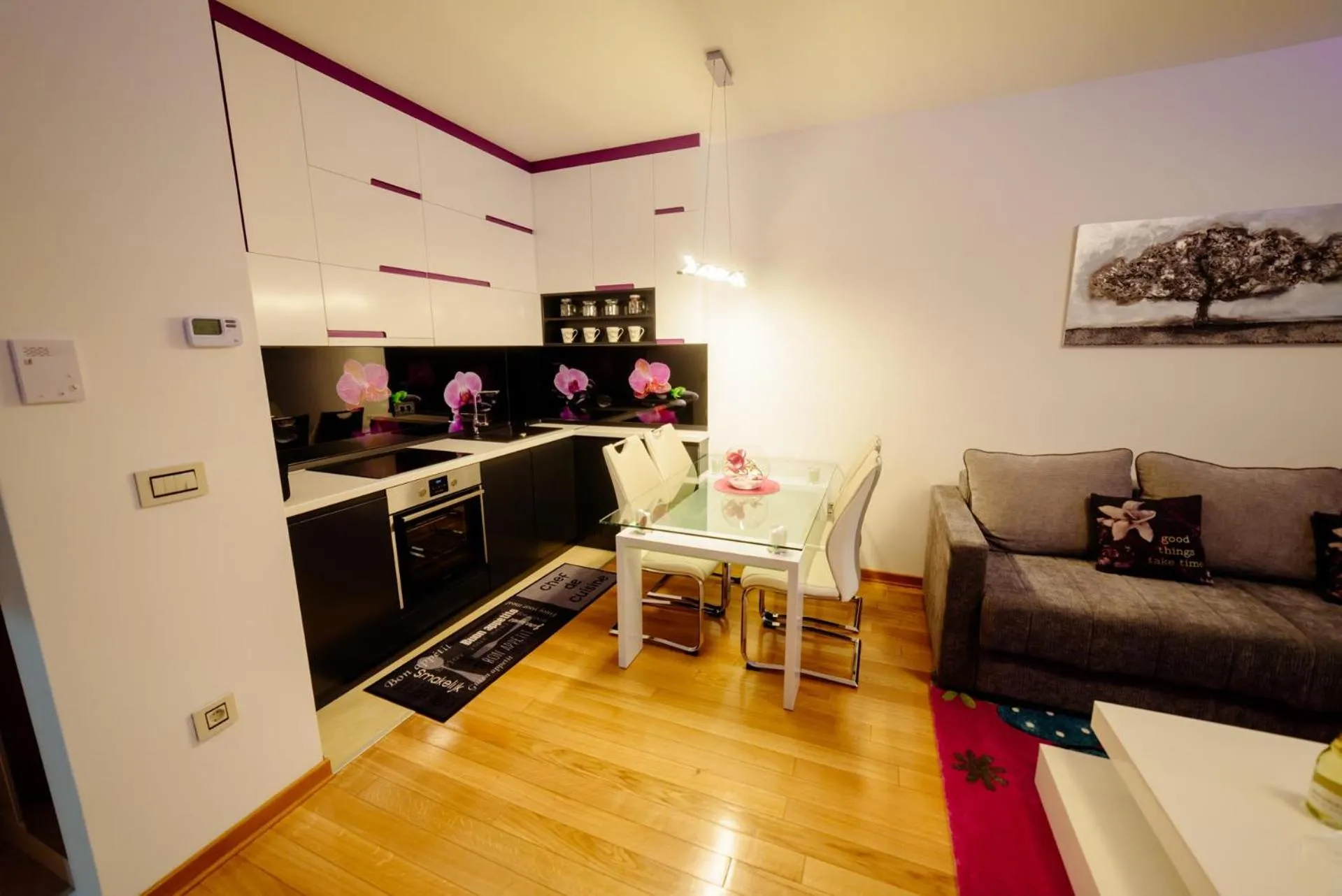 Kitchen or kitchenette in Balkan Hill Zlatibor