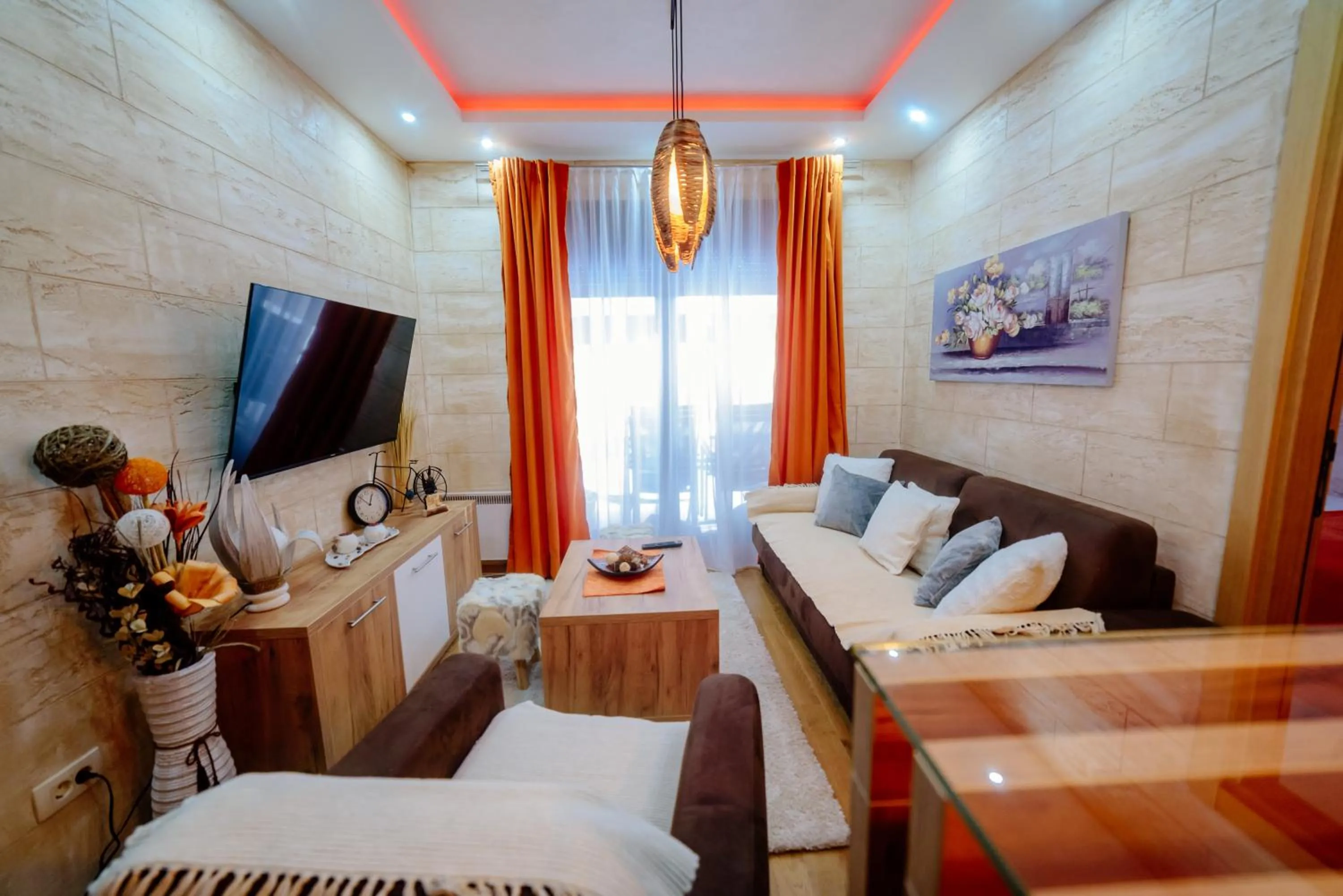 TV and multimedia, Bed in Balkan Hill Zlatibor