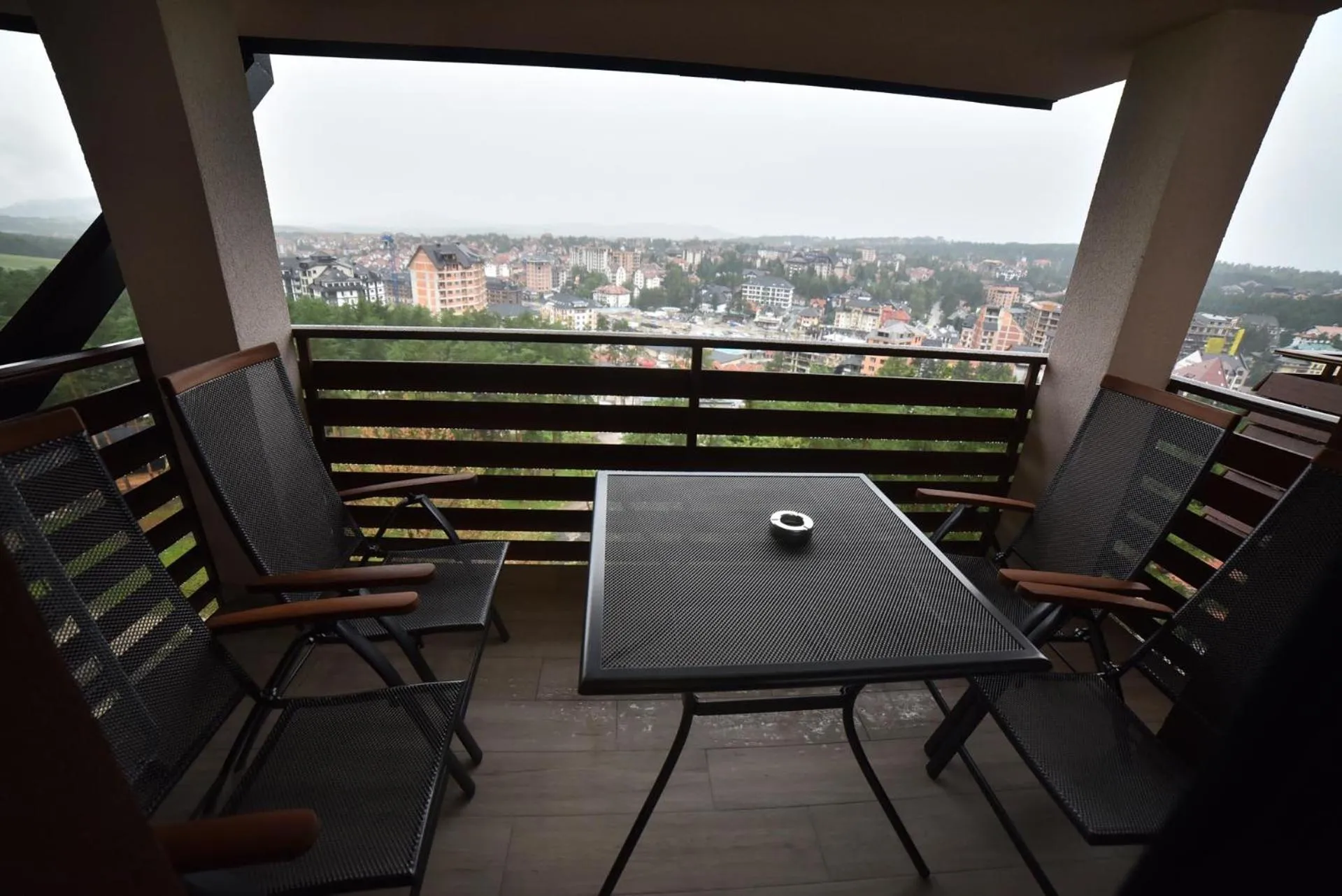 Balcony/Terrace in Balkan Hill Zlatibor