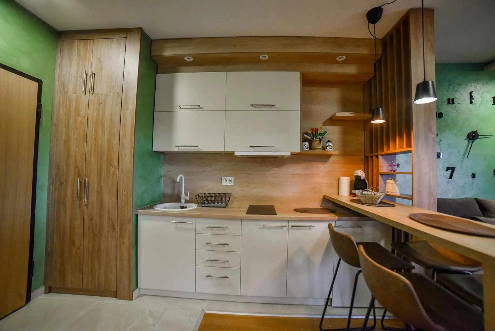 Kitchen or kitchenette in Balkan Hill Zlatibor