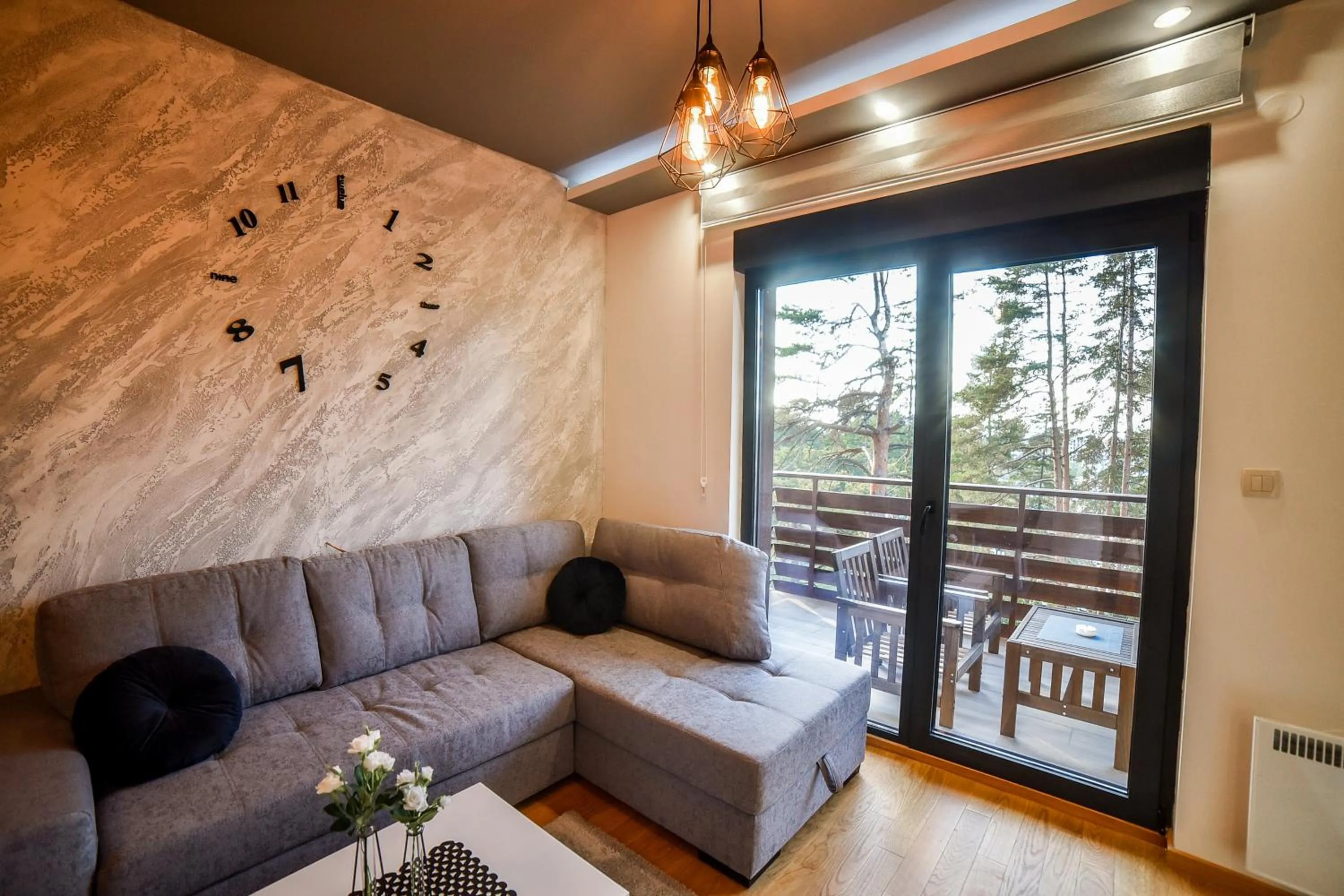 Living room in Balkan Hill Zlatibor