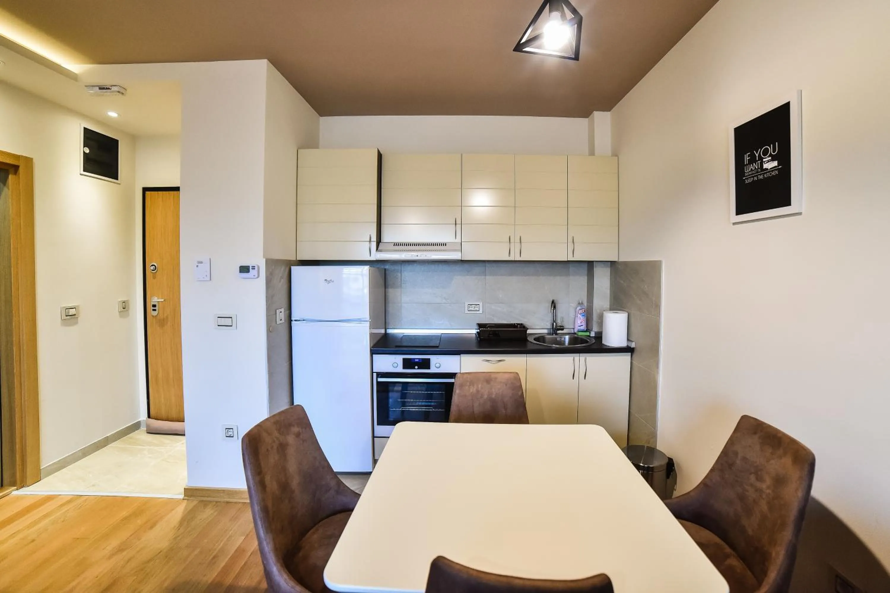 Kitchen or kitchenette in Balkan Hill Zlatibor