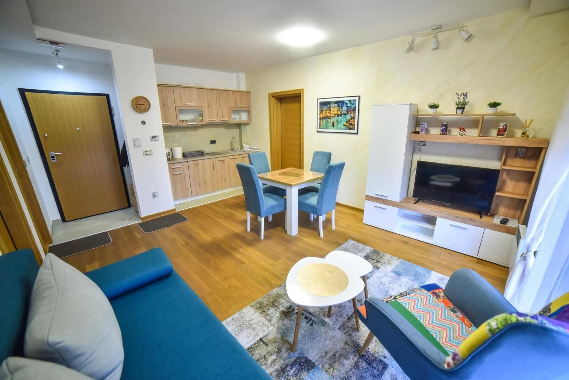 Kitchen or kitchenette in Balkan Hill Zlatibor