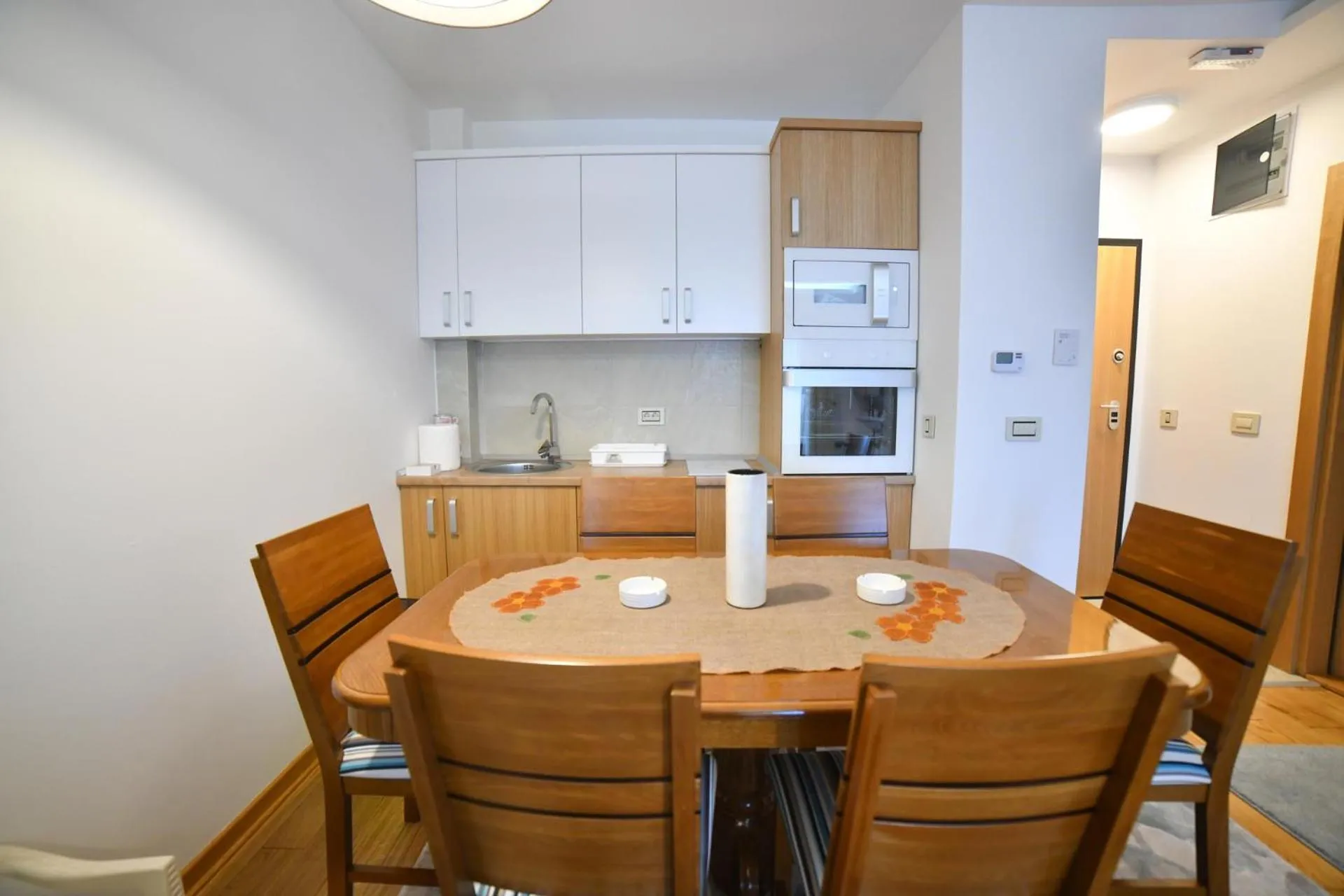 Kitchen or kitchenette in Balkan Hill Zlatibor