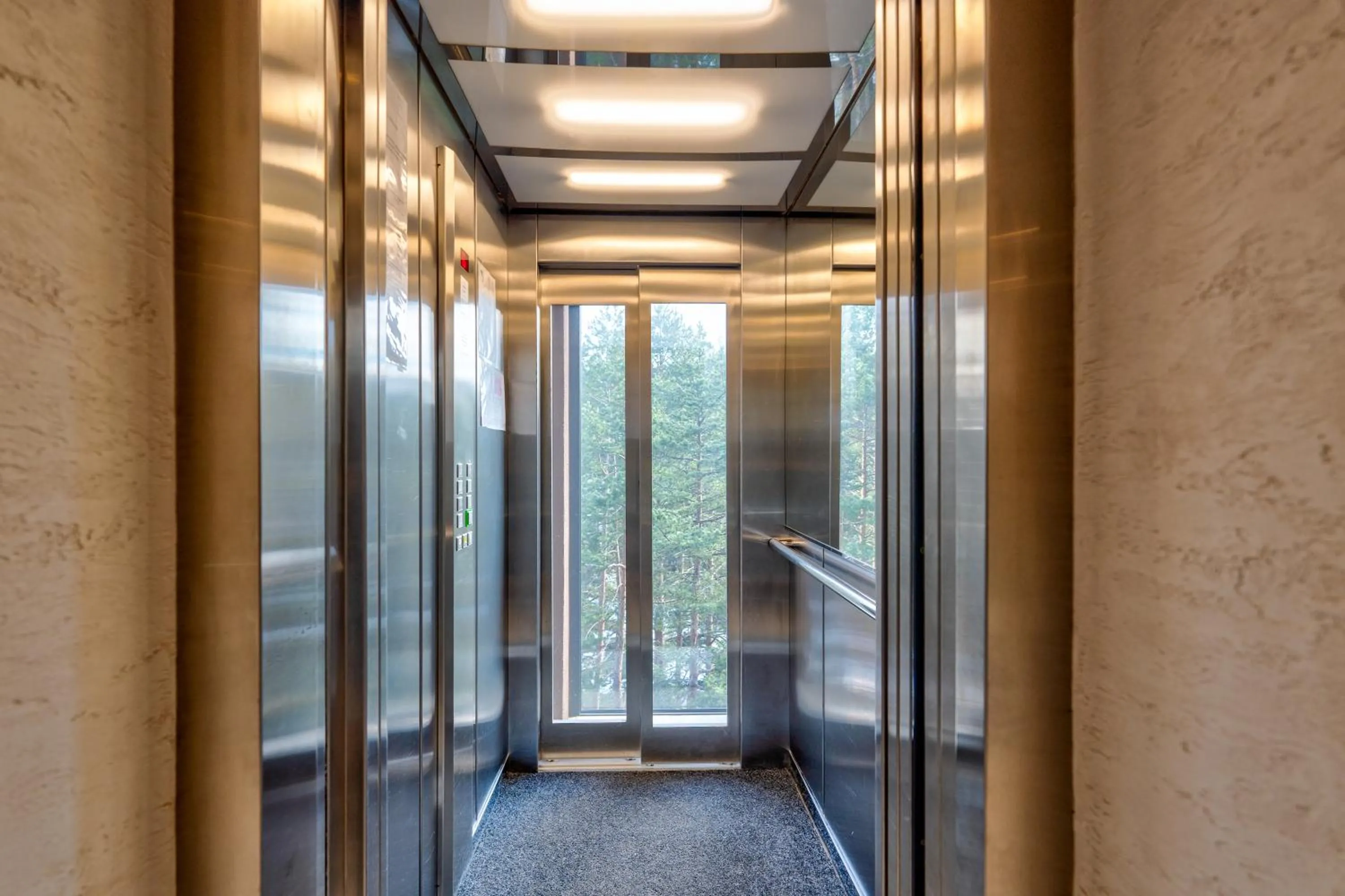 elevator in Balkan Hill Zlatibor