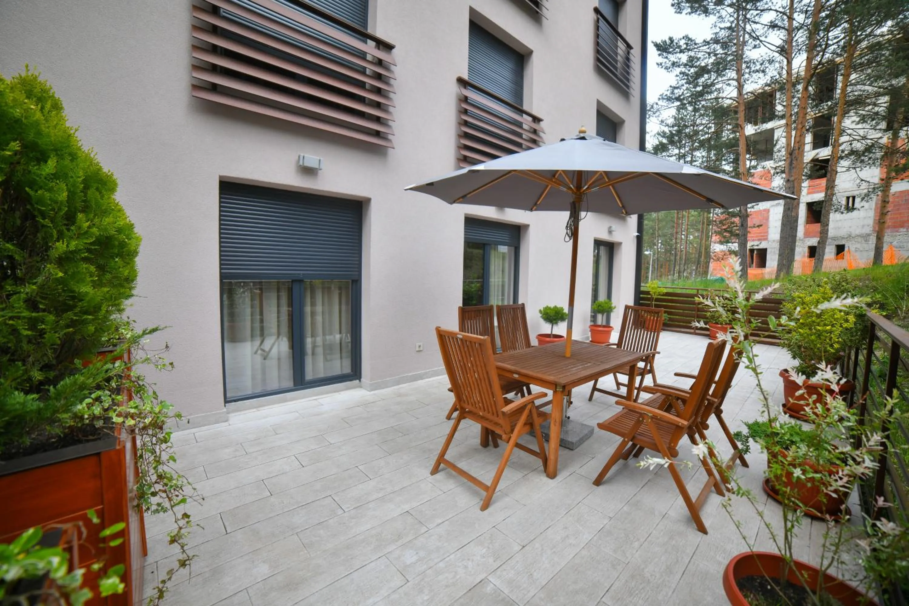 Balcony/Terrace in Balkan Hill Zlatibor