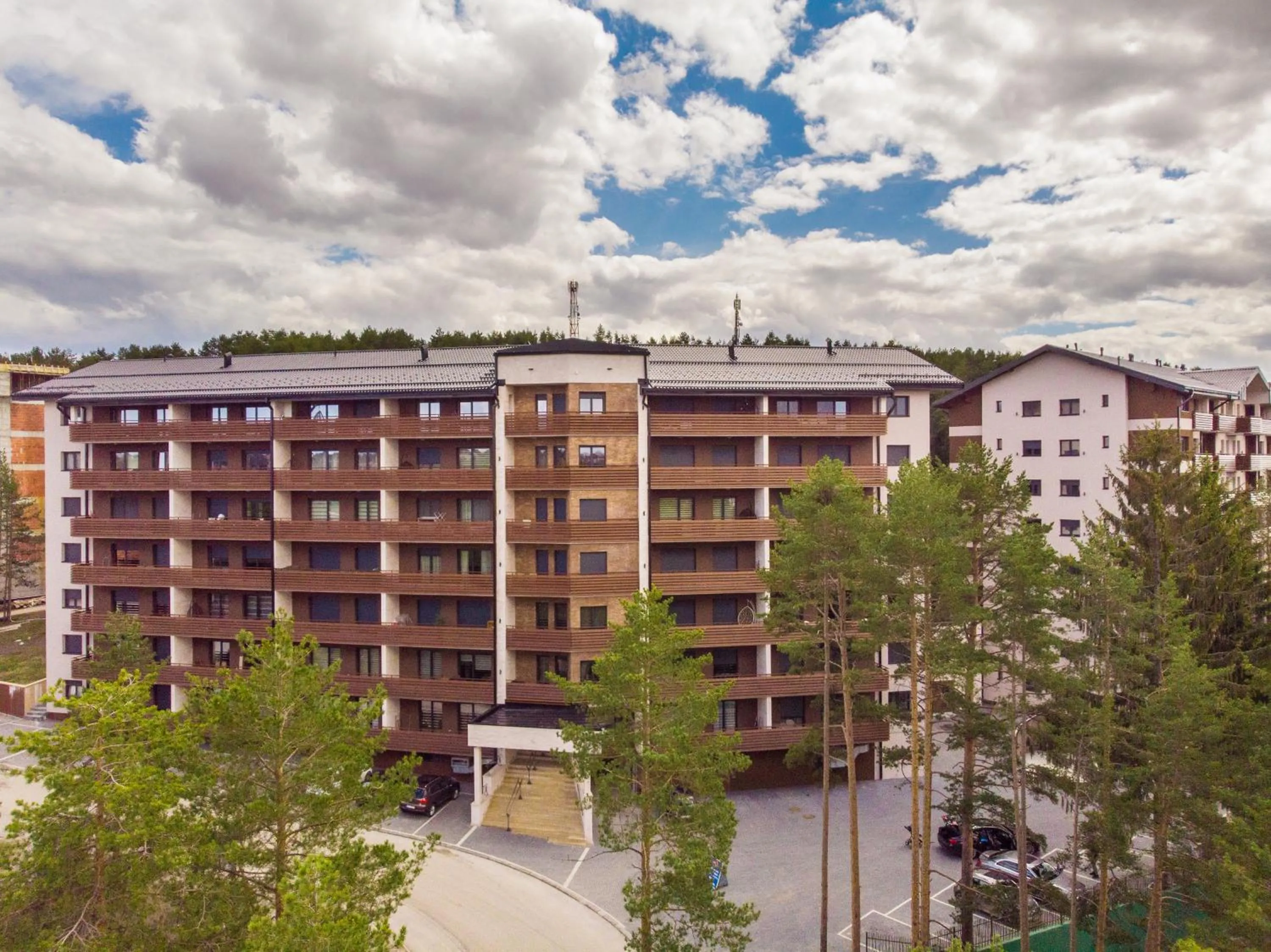 Property building in Balkan Hill Zlatibor
