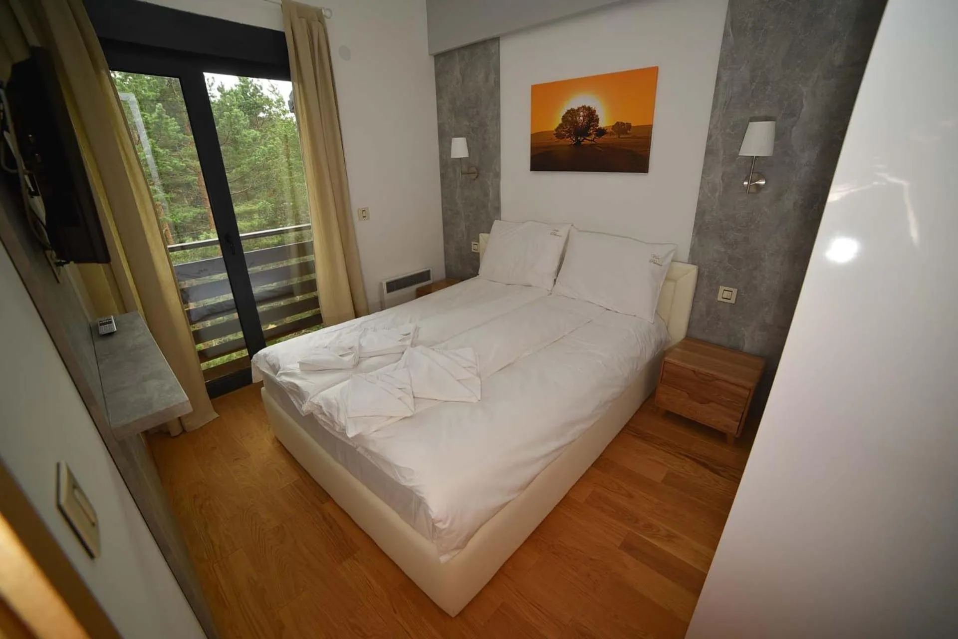 Bed in Balkan Hill Zlatibor
