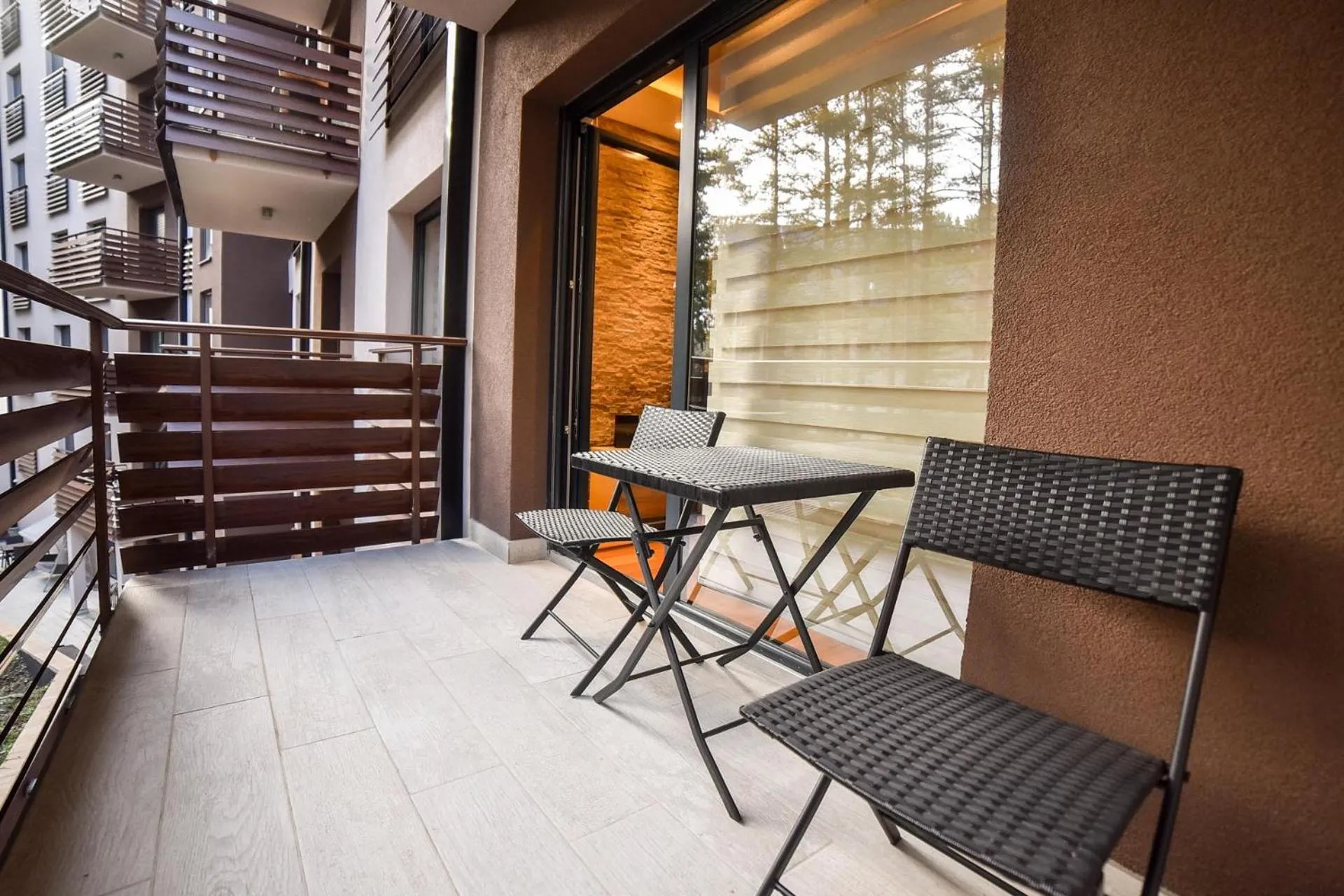 Balcony/Terrace in Balkan Hill Zlatibor