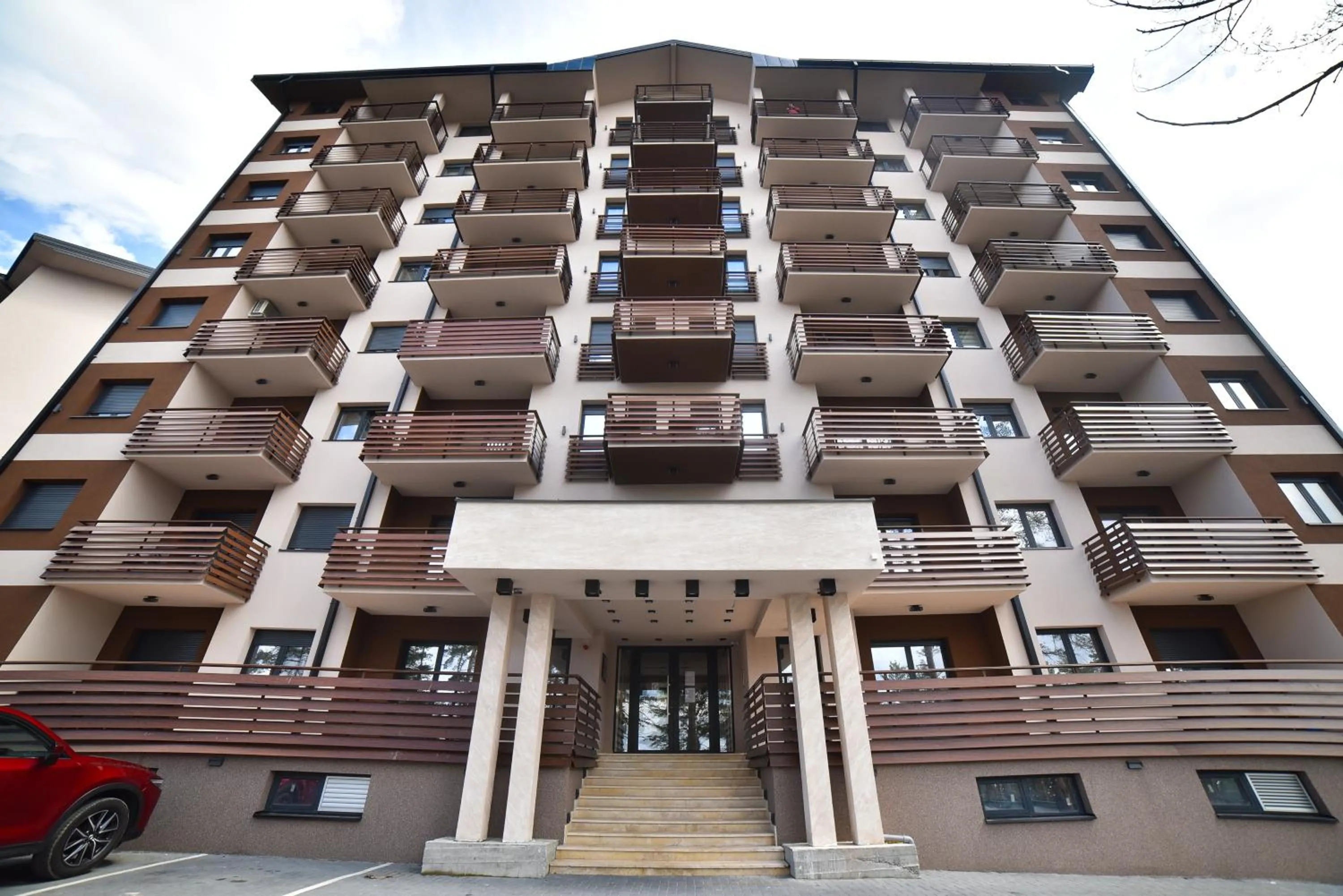 Property building in Balkan Hill Zlatibor