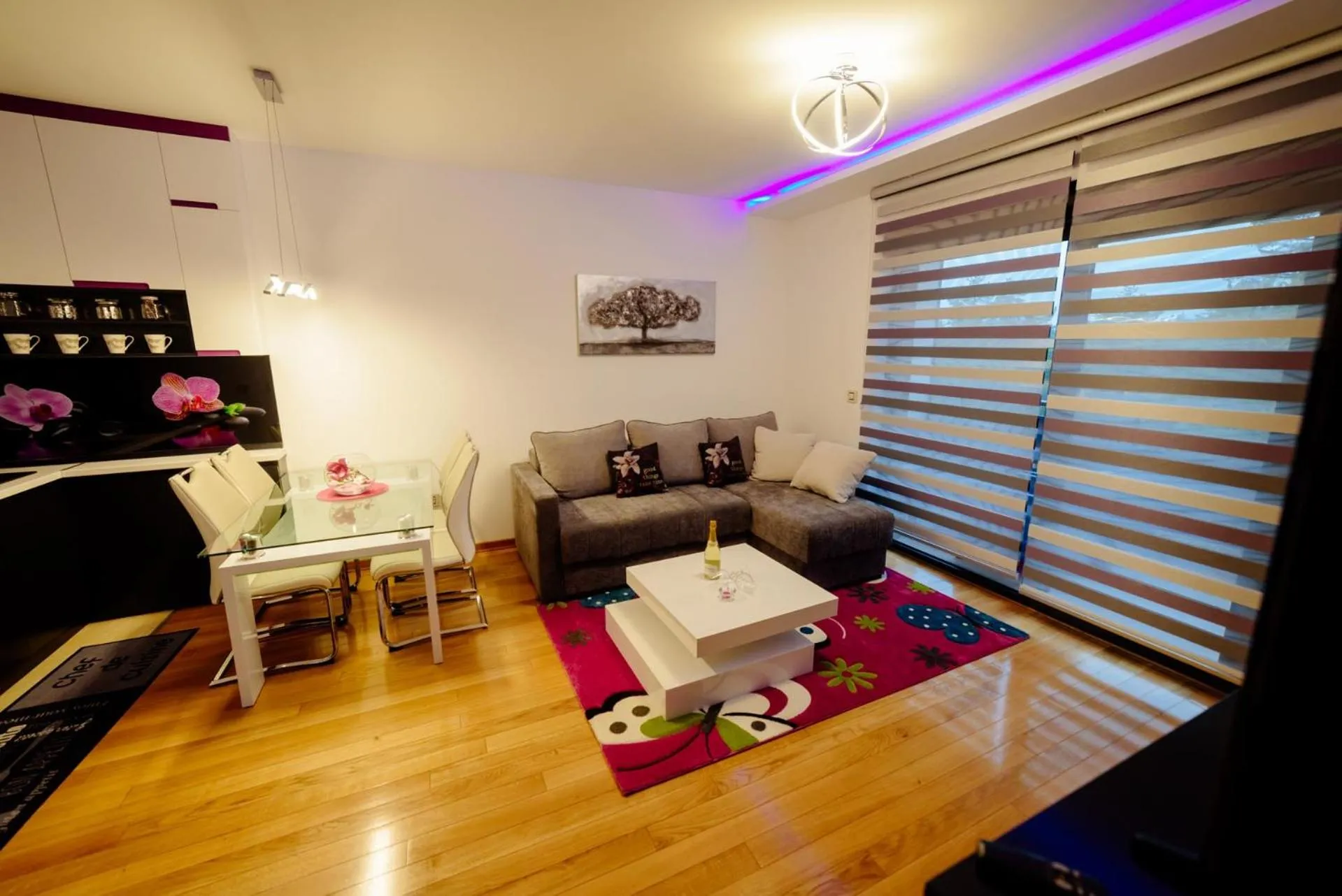 Living room in Balkan Hill Zlatibor