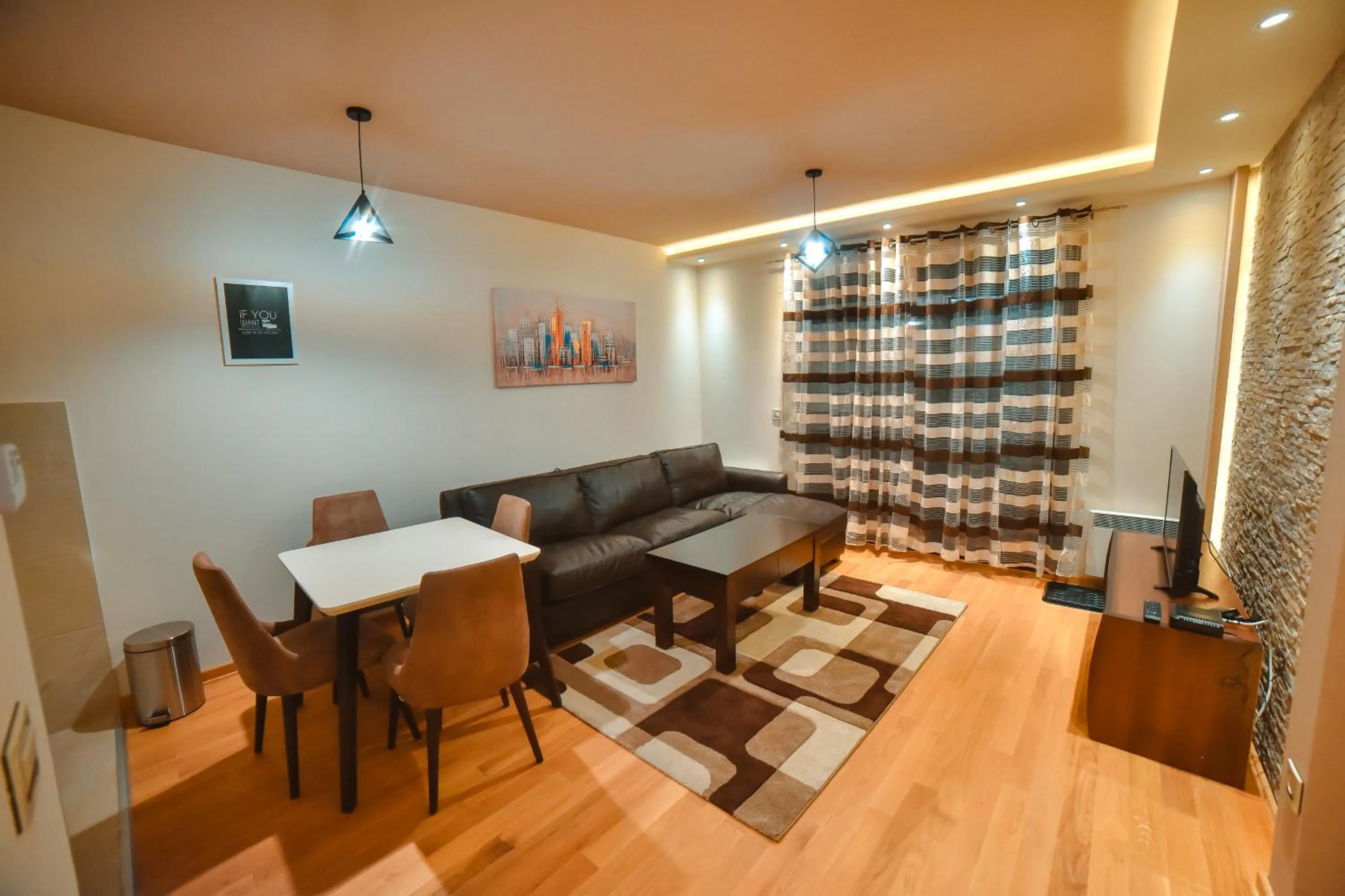 Living room in Balkan Hill Zlatibor