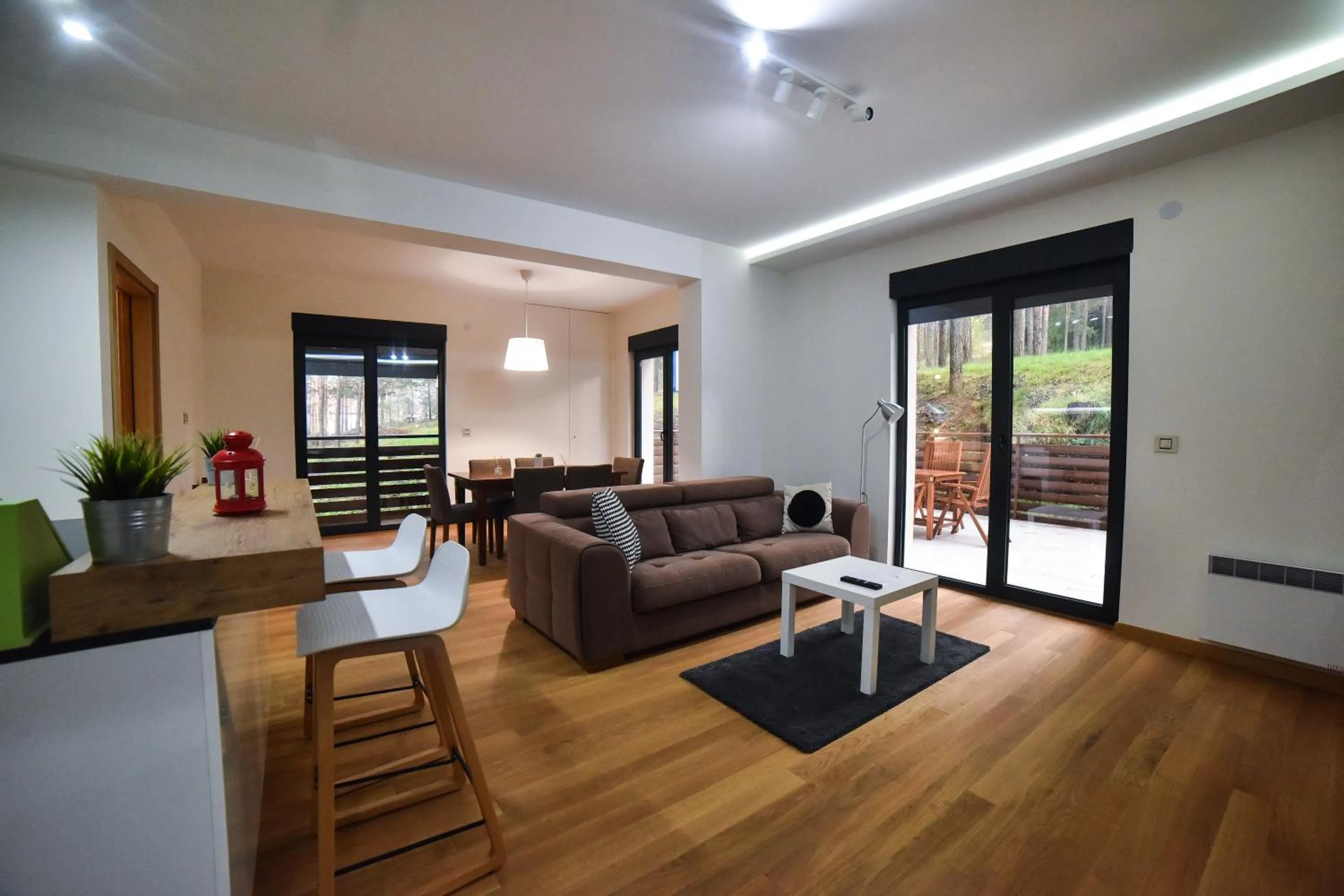 Living room in Balkan Hill Zlatibor