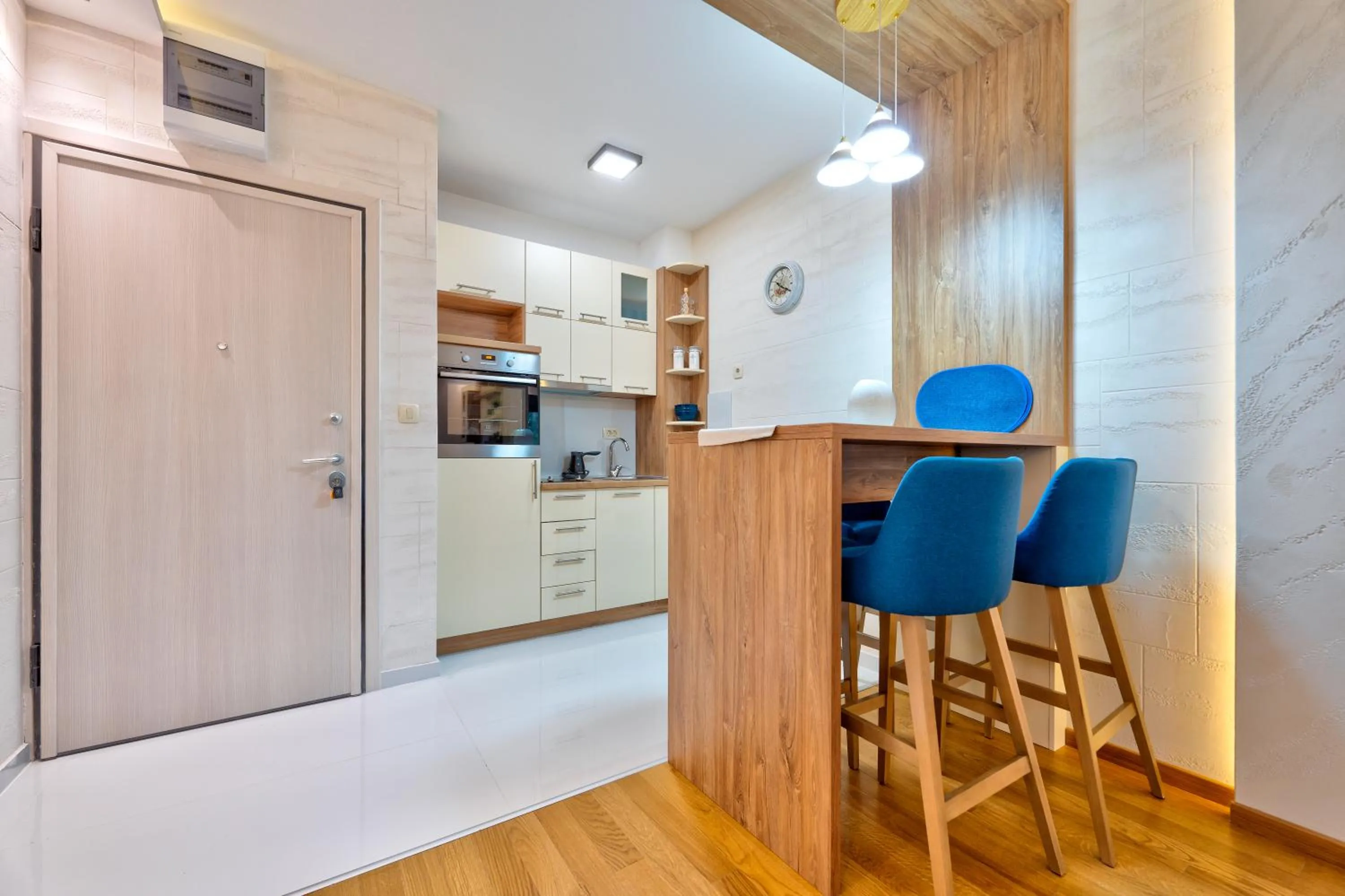 Kitchen or kitchenette in Balkan Hill Zlatibor